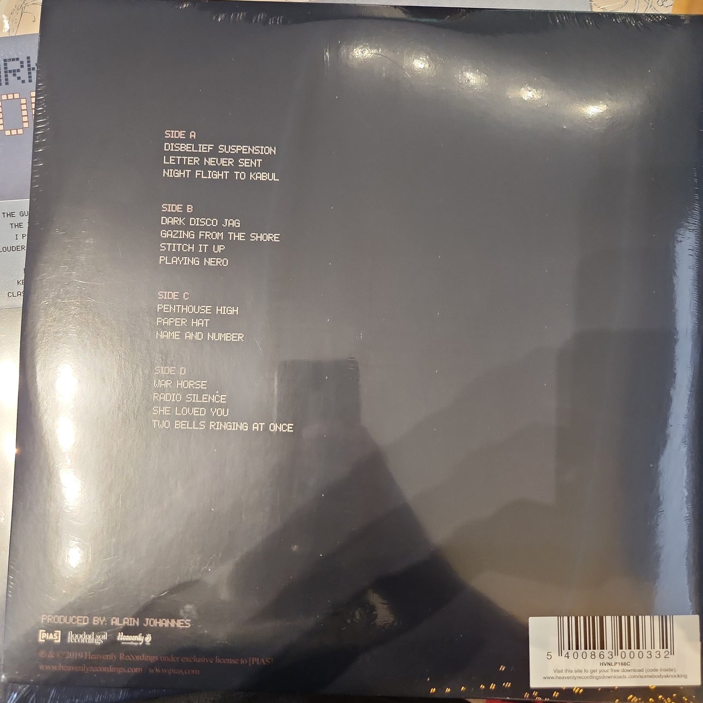 Mark Lanegan Band - Somebody's Knocking - Vinyl LP