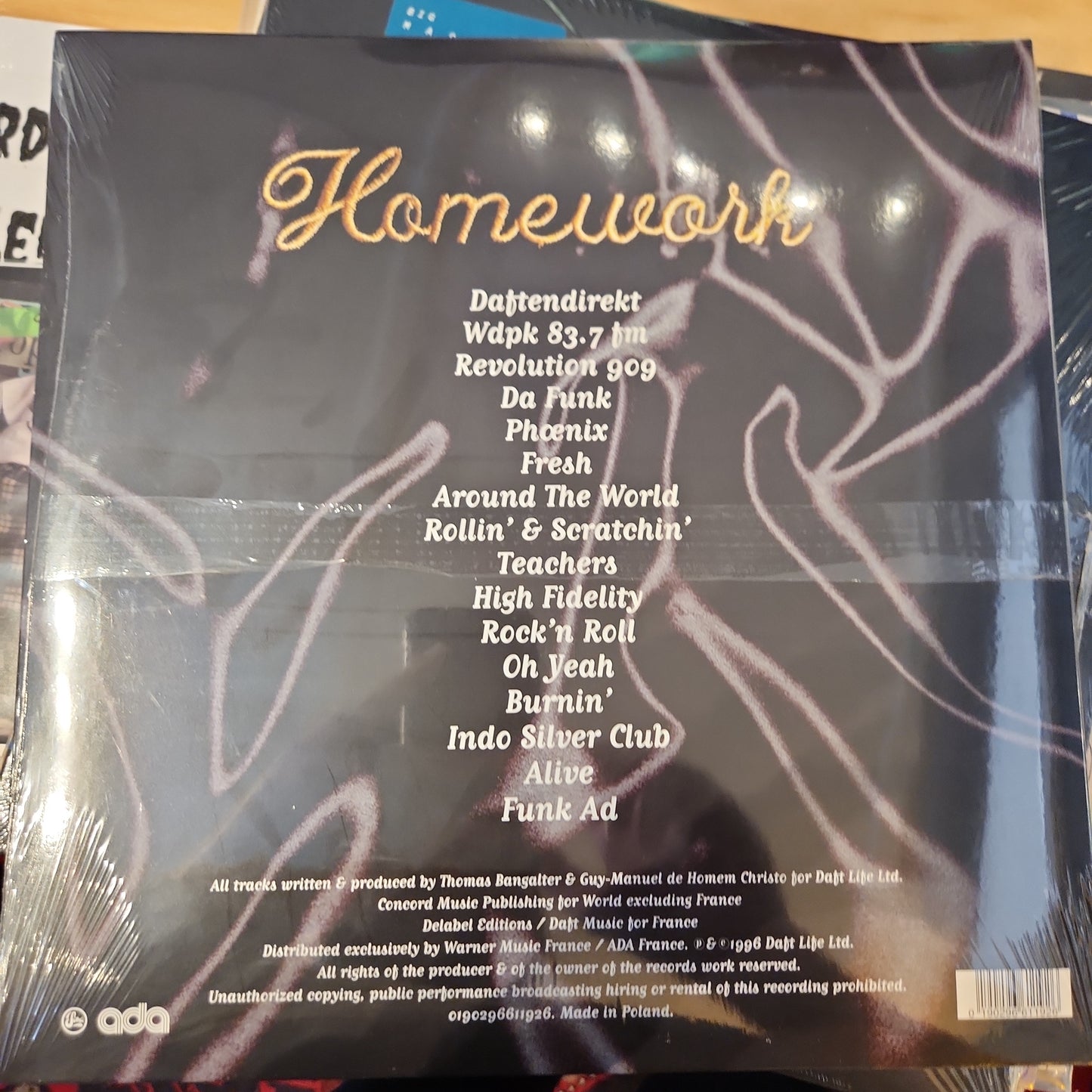 Daft Punk - Homework - Vinyl LP