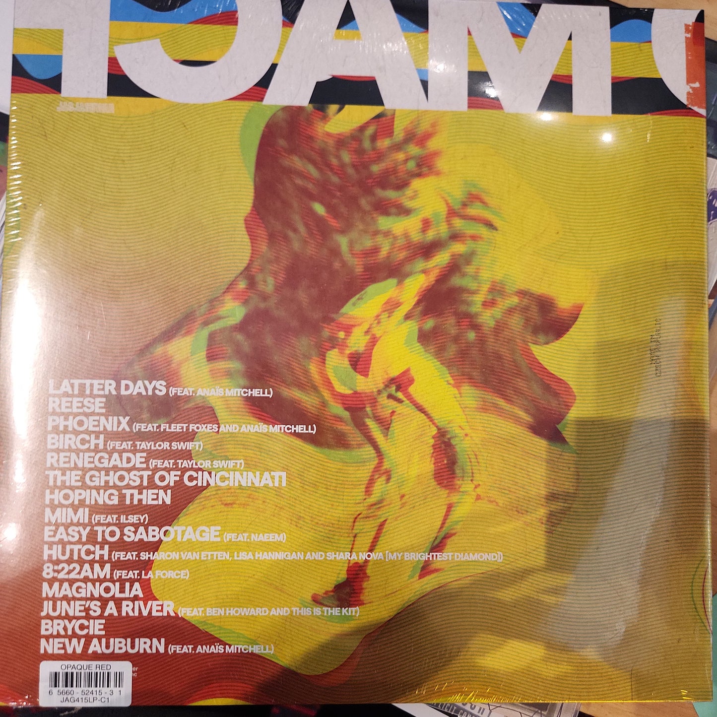 Big Red Machine - How Long do you think It's Gonna Last - Vinyl LP