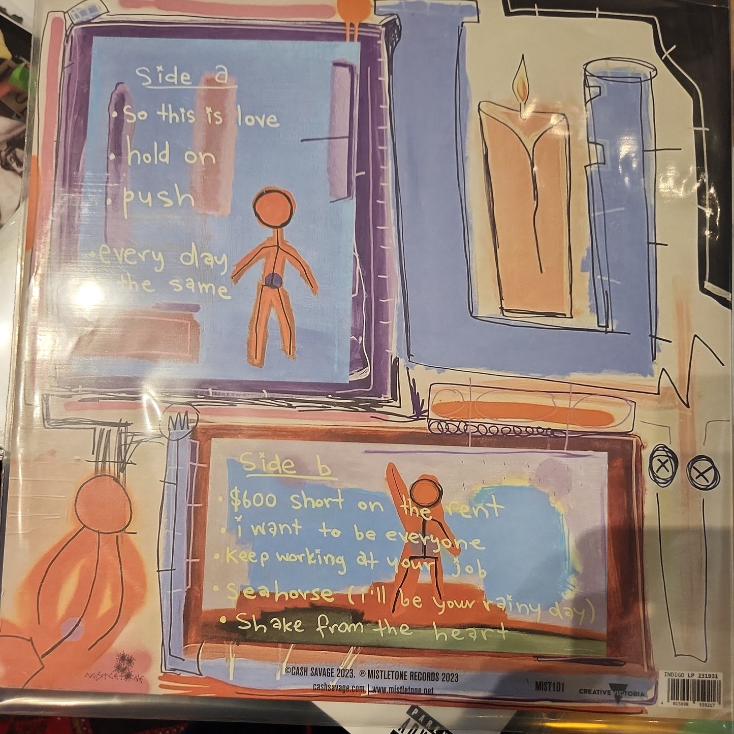 Cash Savage & the Last Drinks - So This is Love - Vinyl LP