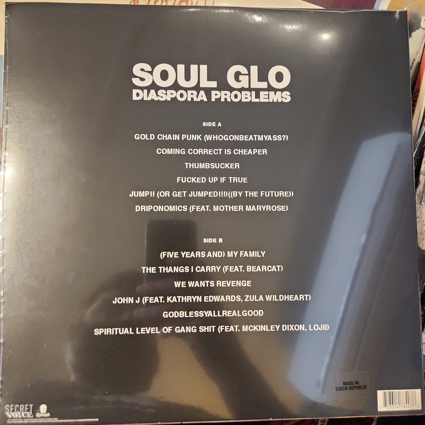 Soul Glo - Diaspora Problems - Vinyl LP
