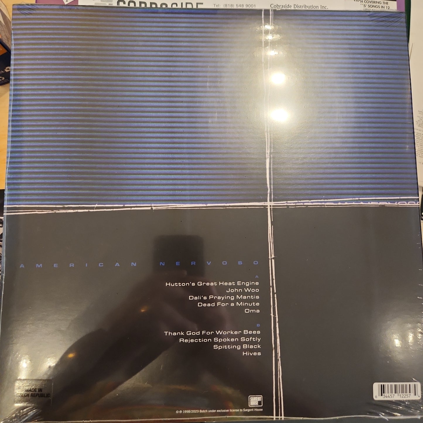 Botch - American Nervoso - 25th Anniversary Edition Vinyl LP