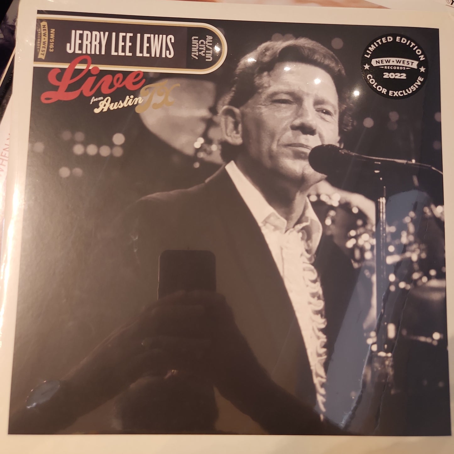Jerry Lee Lewis - Live from Austin TX - Vinyl LP