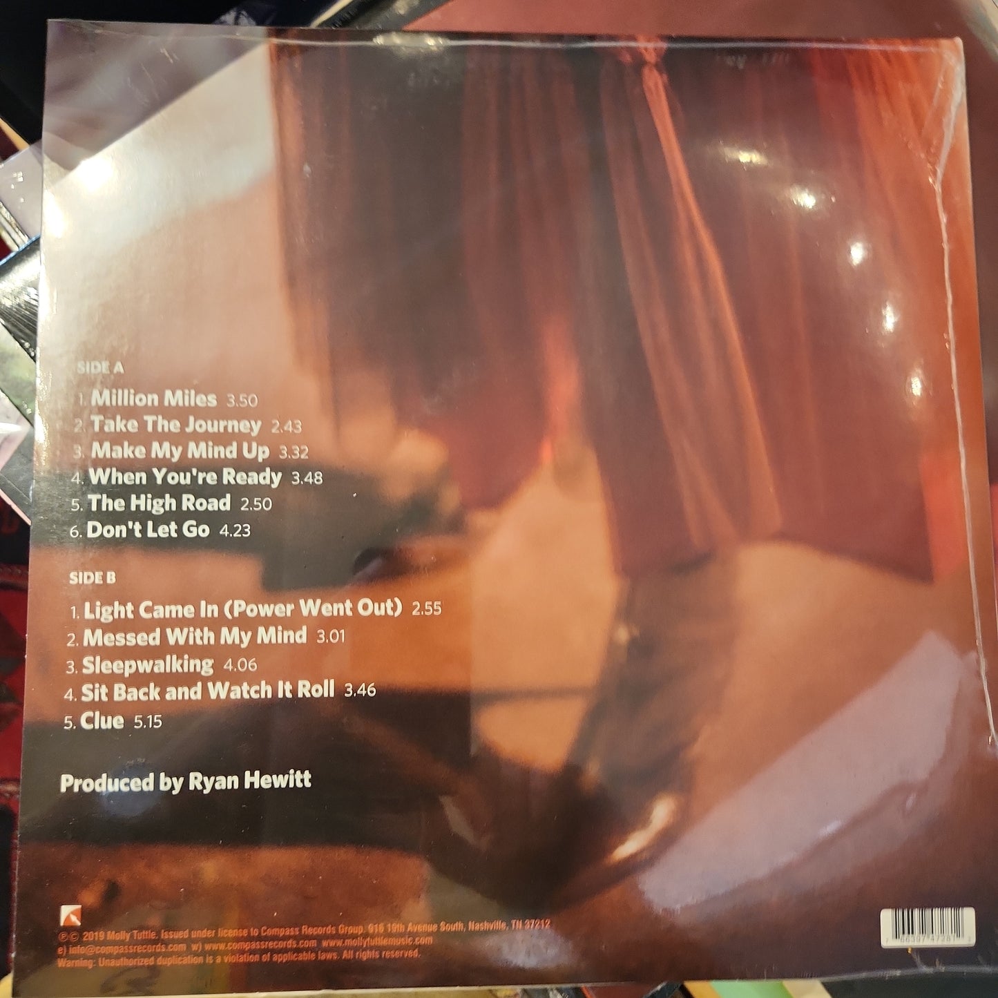 Molly Tuttle - When You're ready - Vinyl LP