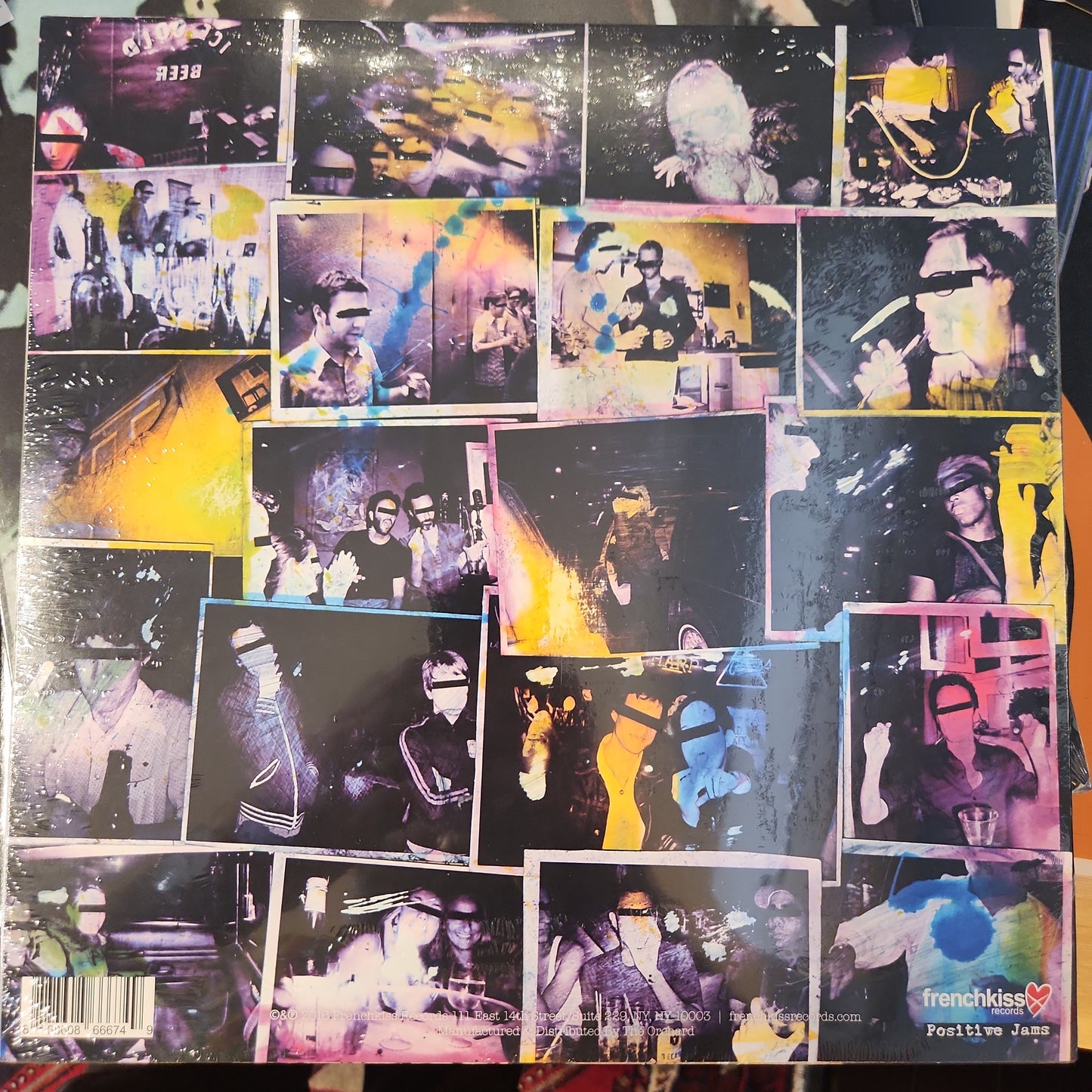 The Hold Steady - Almost Killed me - Limited Blue Vinyl LP