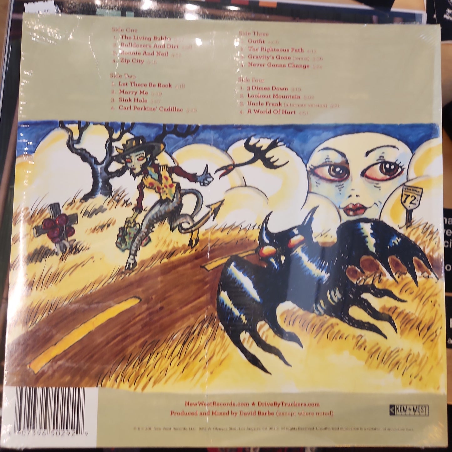 Drive By Truckers - Ugly Buildings, Whores and Politicians - Greatest Hits Double Vinyl LP