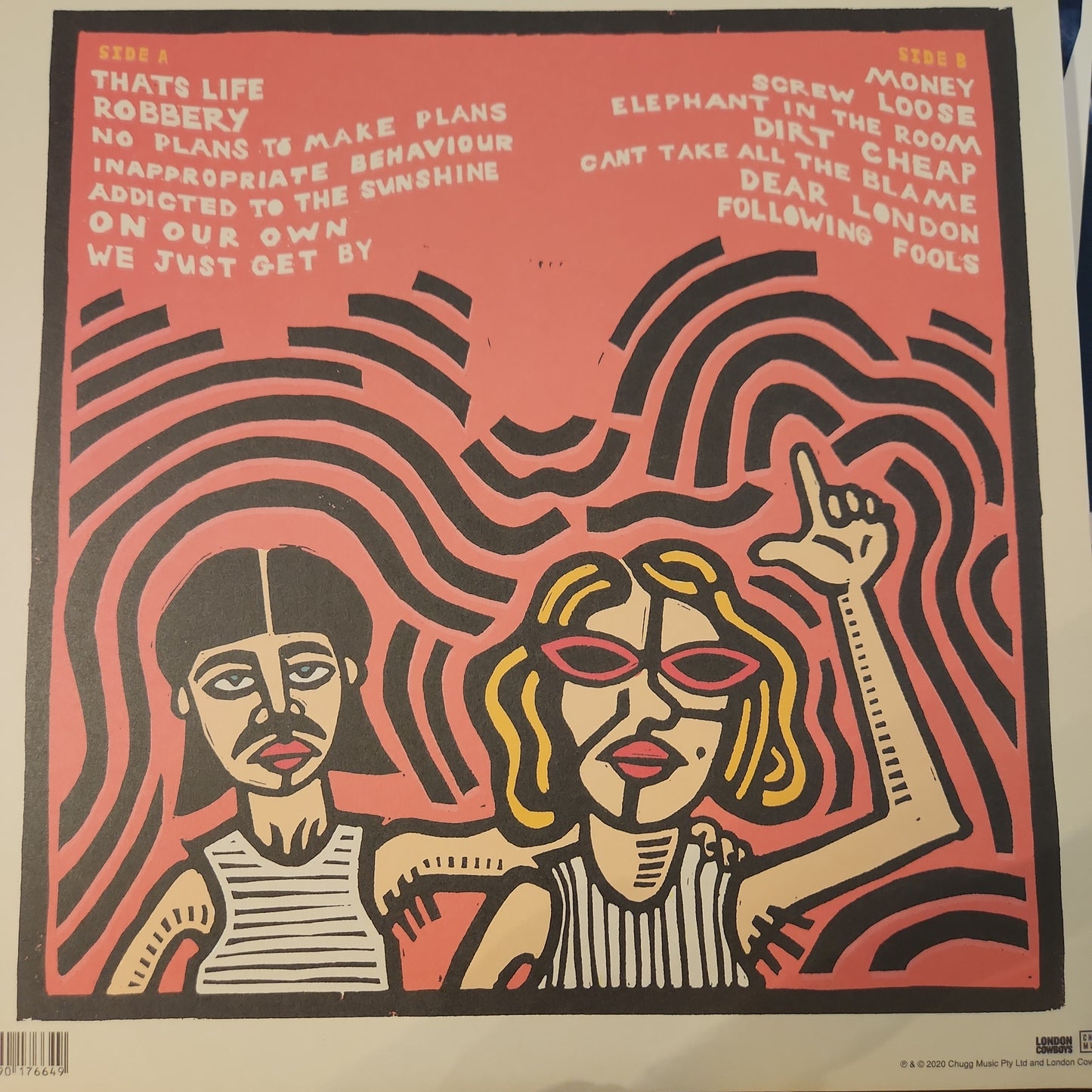 Lime Cordiale - 14 Steps to a better you - Vinyl LP