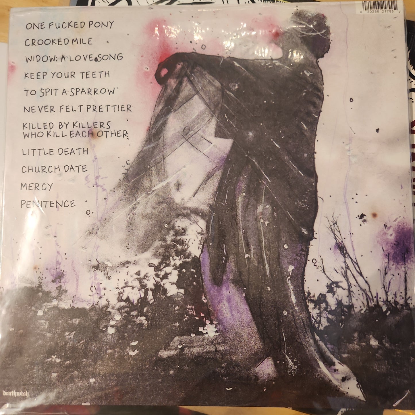 Planes Mistaken for Stars - Mercy - Vinyl LP