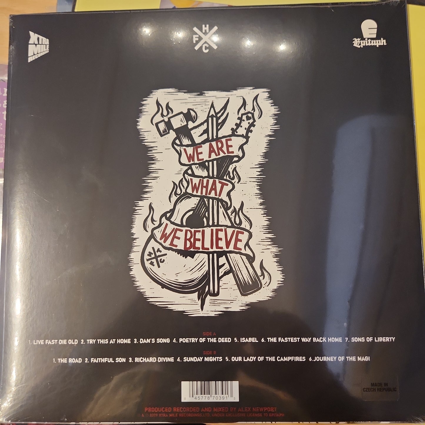 Frank Turner - Poetry of the Deed - Vinyl LP