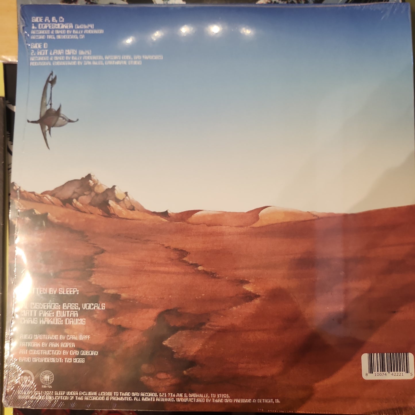 Sleep - Dopesmoker - Double Vinyl LP