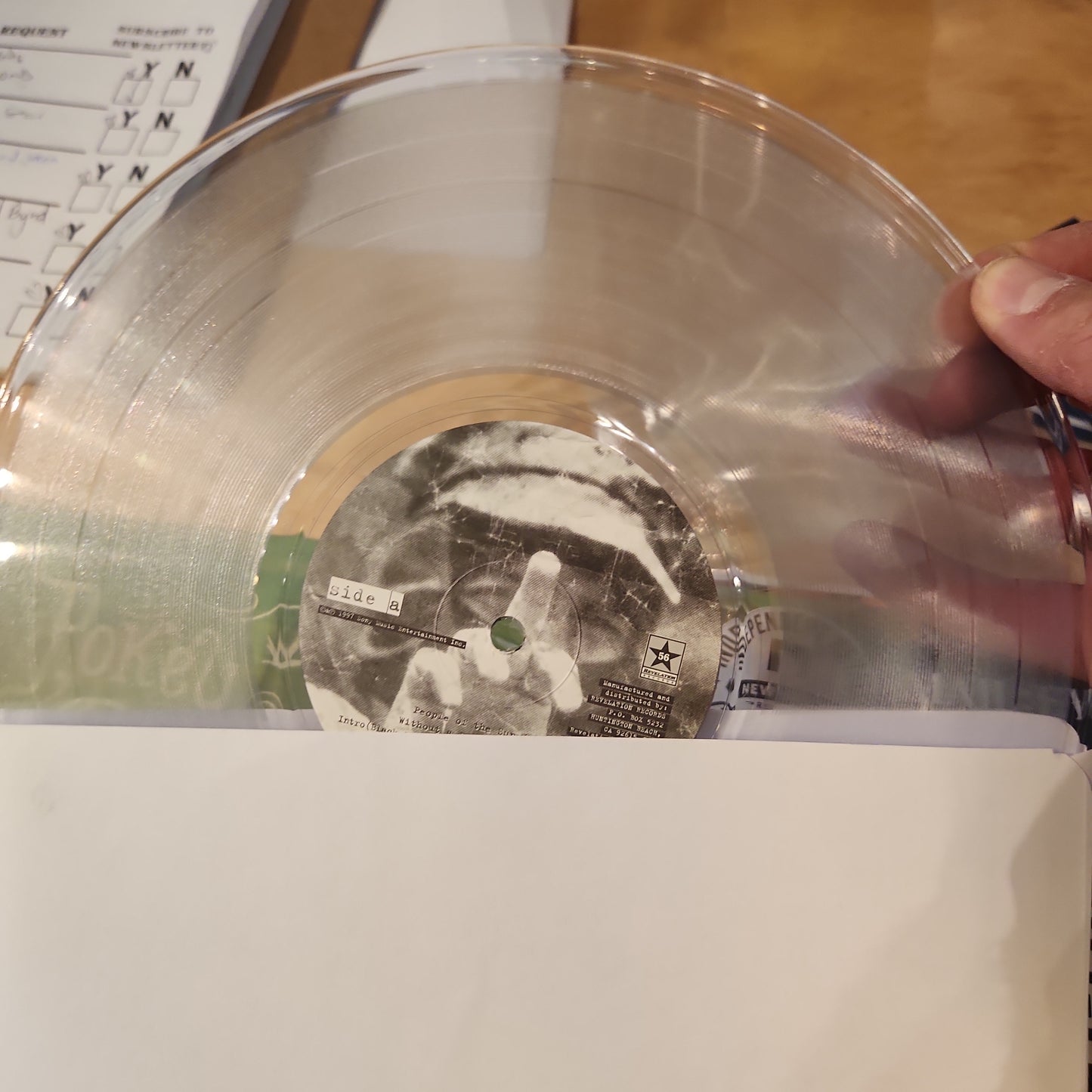 Rage Against the Machine - People of the Sun - Colour 10" Vinyl