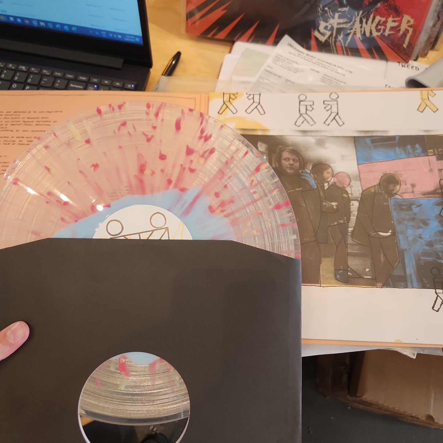 The Smith St Band - More Scared of you than you are of me - Used Deluxe Colour Edition Vinyl