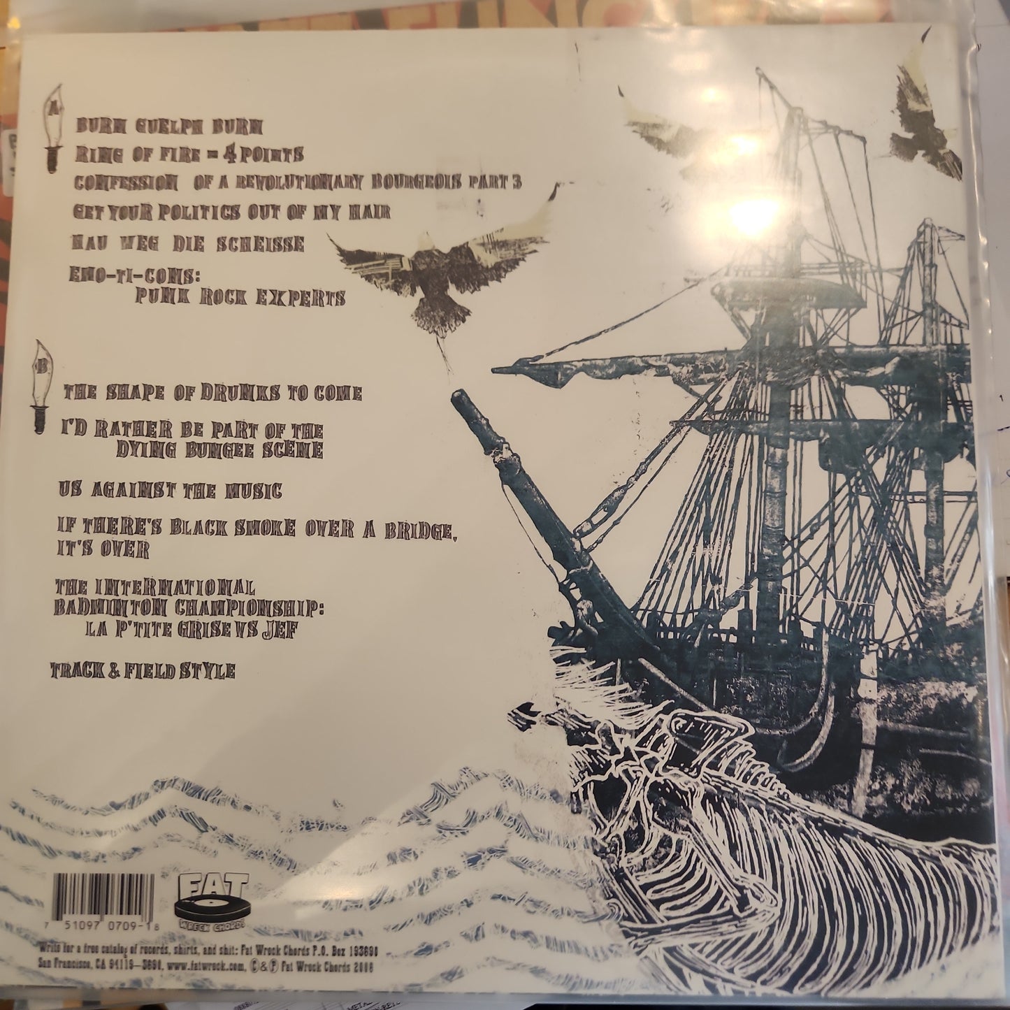 Sainte Catherines - Dancing for Decadence - Used Vinyl LP