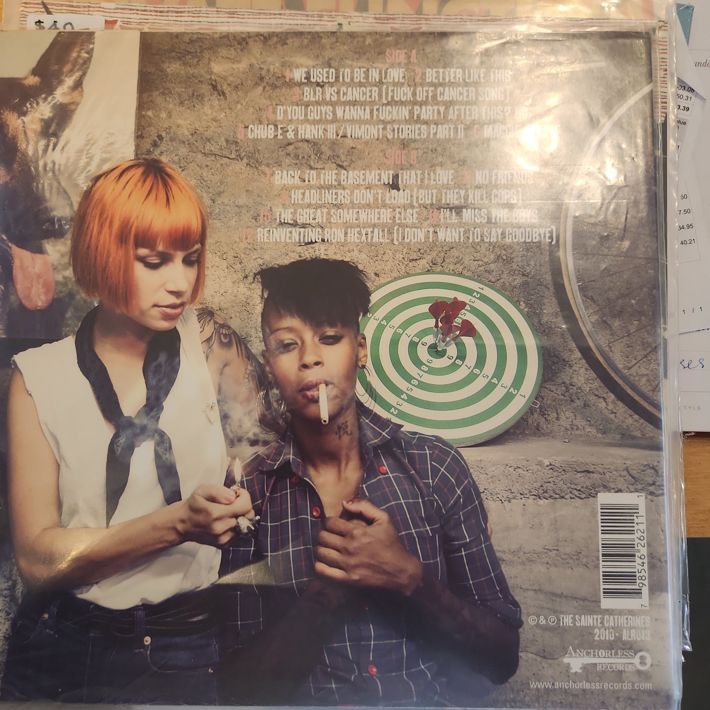 Sainte Catherines - Fireworks - Used Limited Colour LP