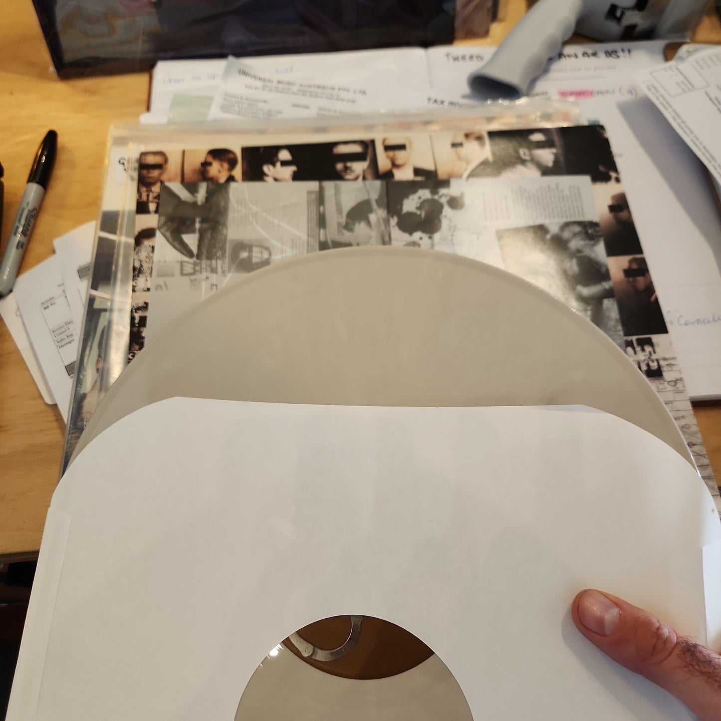 Only Crime - Virulence - Used Limited Colour Vinyl LP