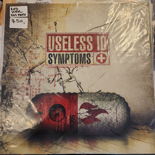Useless ID - Symptoms - Used Limited Red Vinyl LP