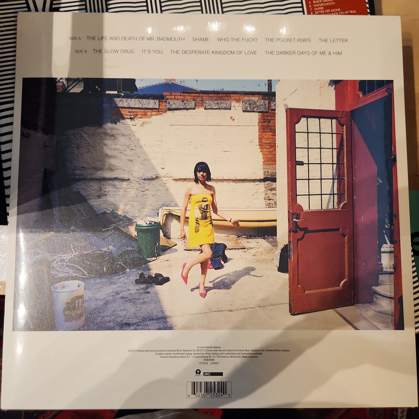 PJ Harvey - Uh Huh Her (demos) - Vinyl LP