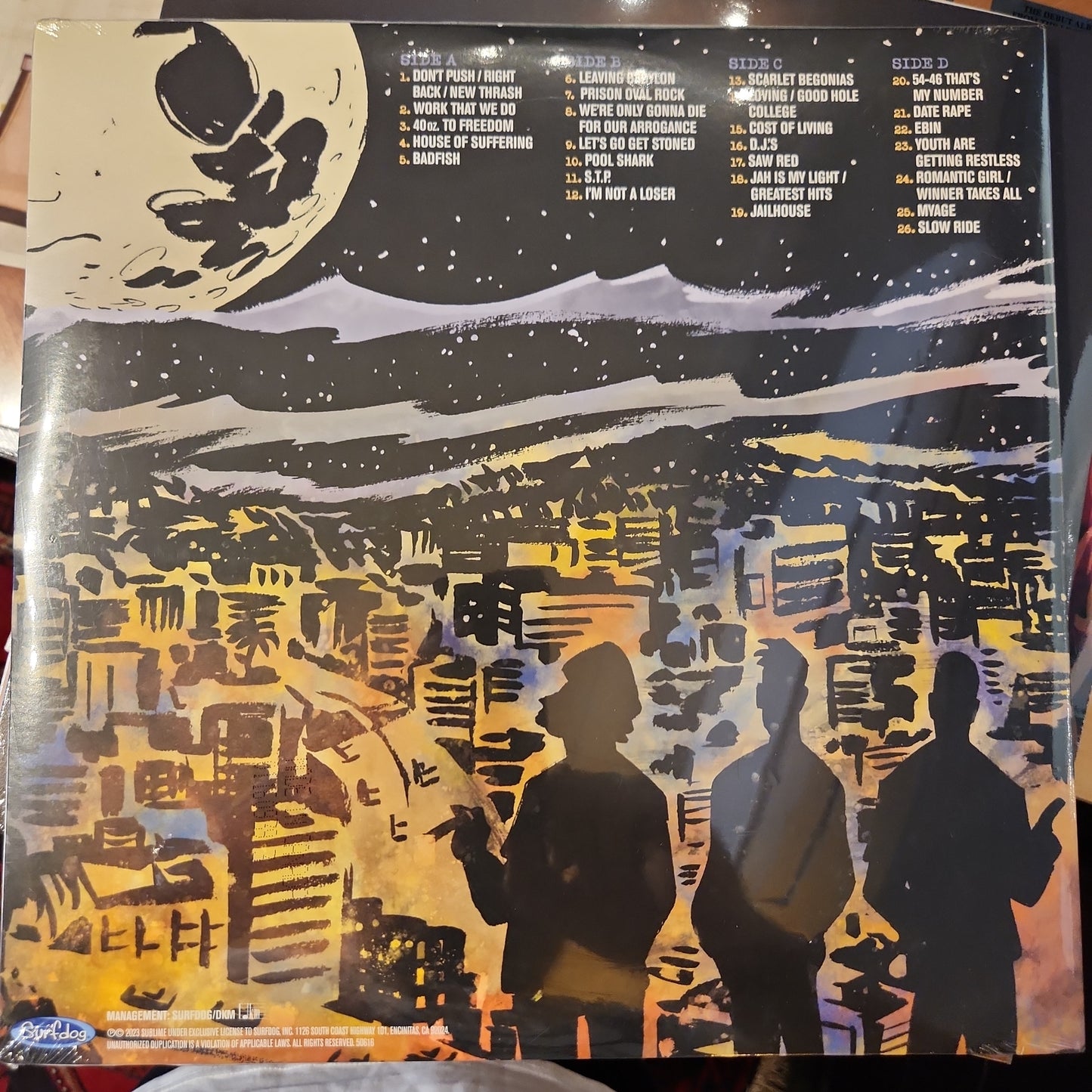 Sublime - $5 at the Door - Vinyl Double LP