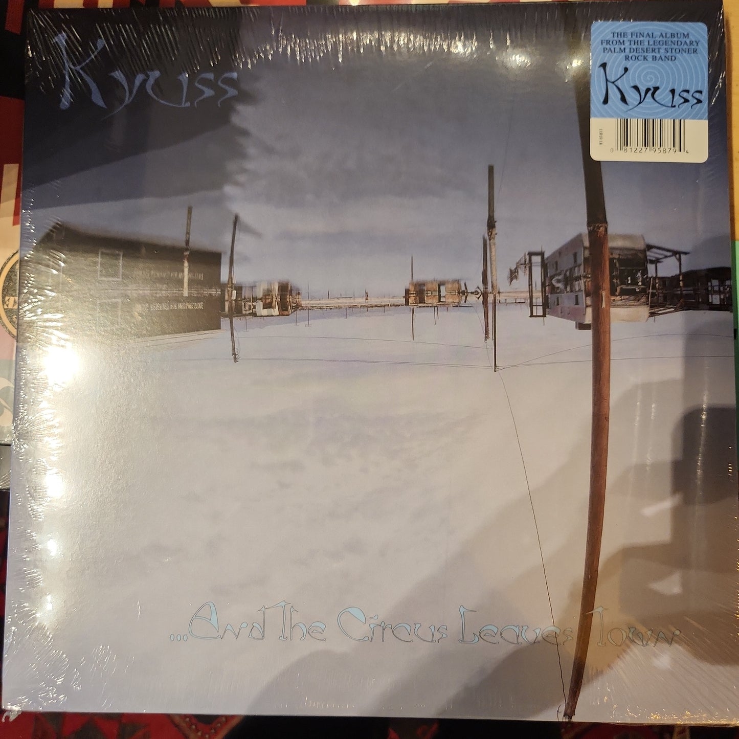 Kyuss - And the circus leaves town - Vinyl LP