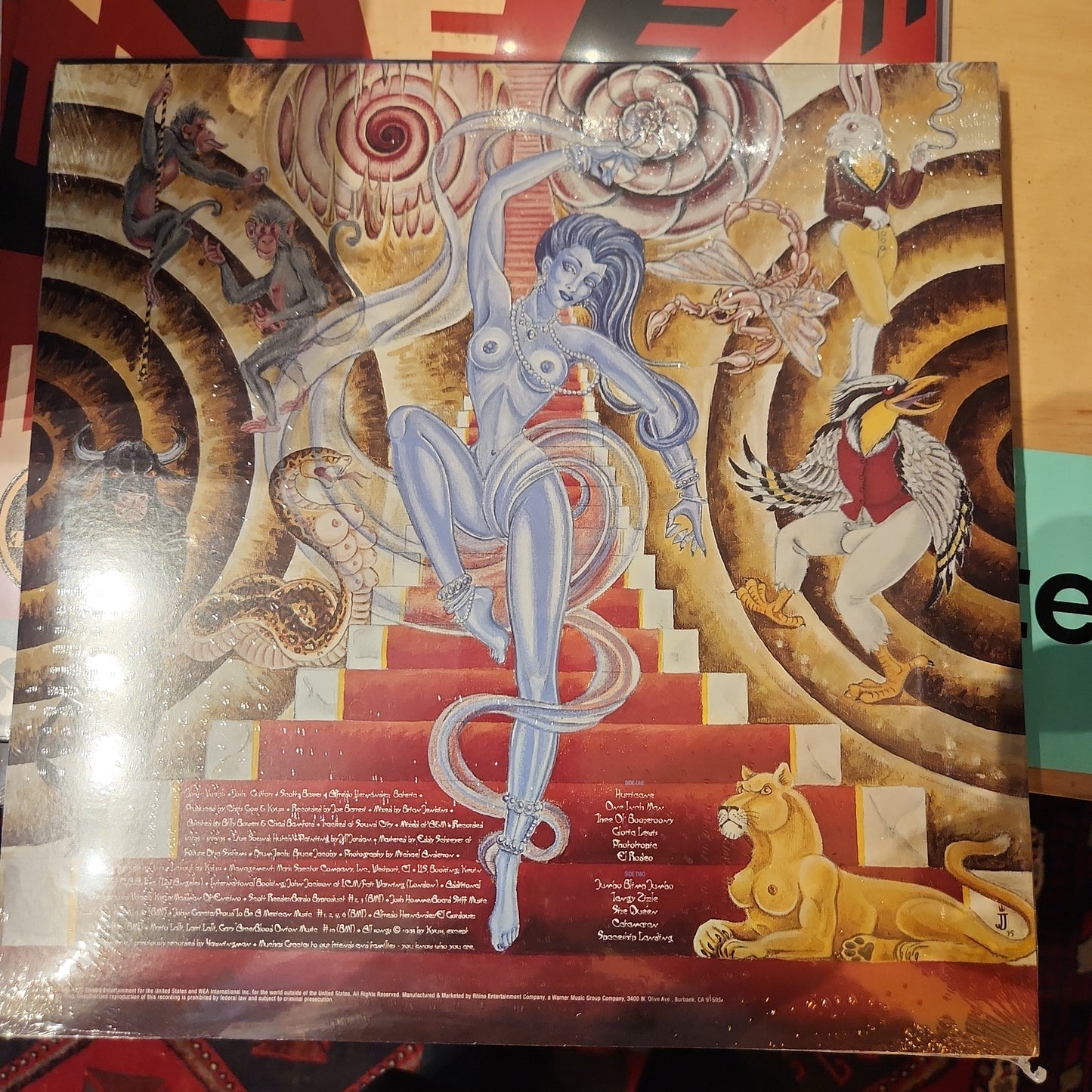 Kyuss - And the circus leaves town - Vinyl LP