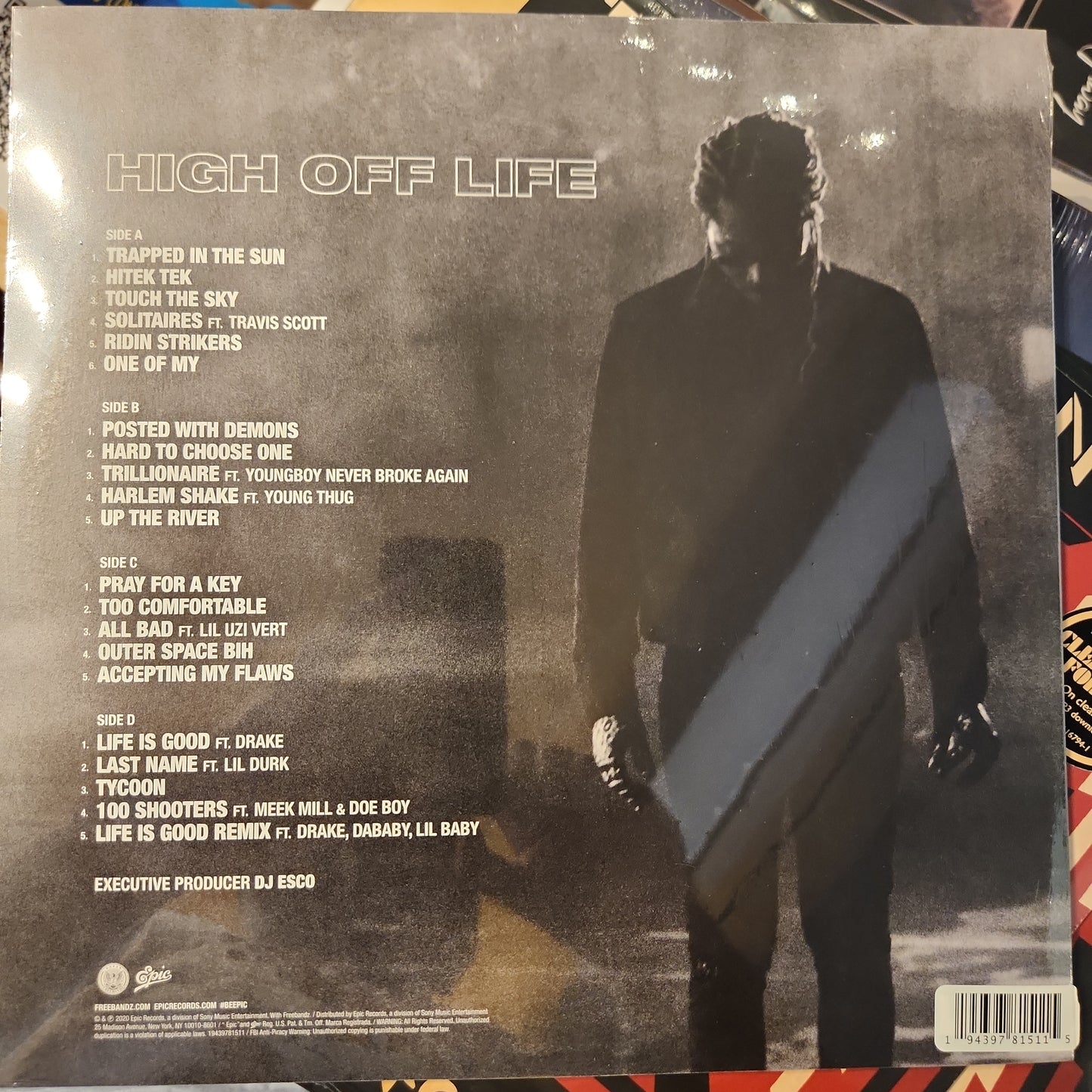 Future - High off Life - Vinyl LP