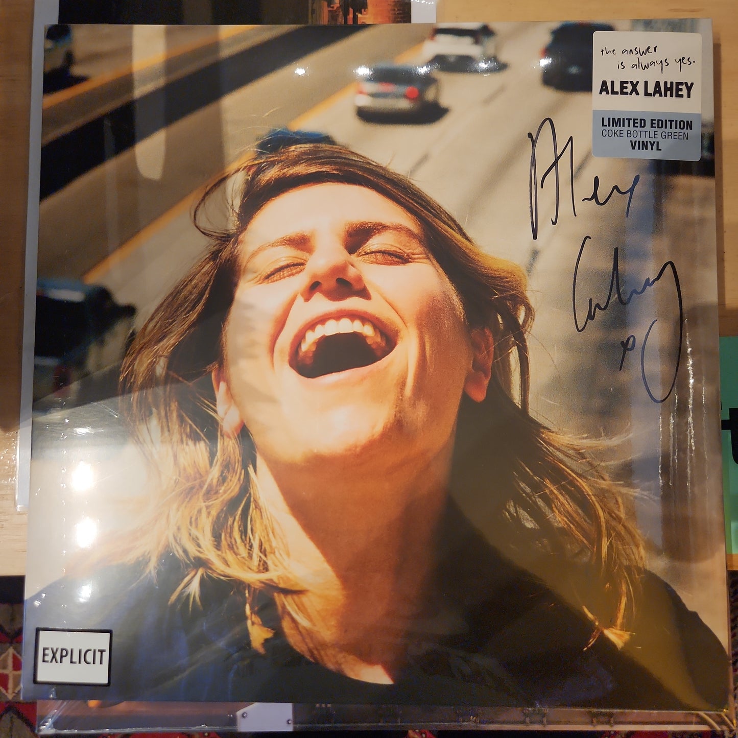 Alex Lahey - The Answer is Always Yes - Colour Vinyl LP