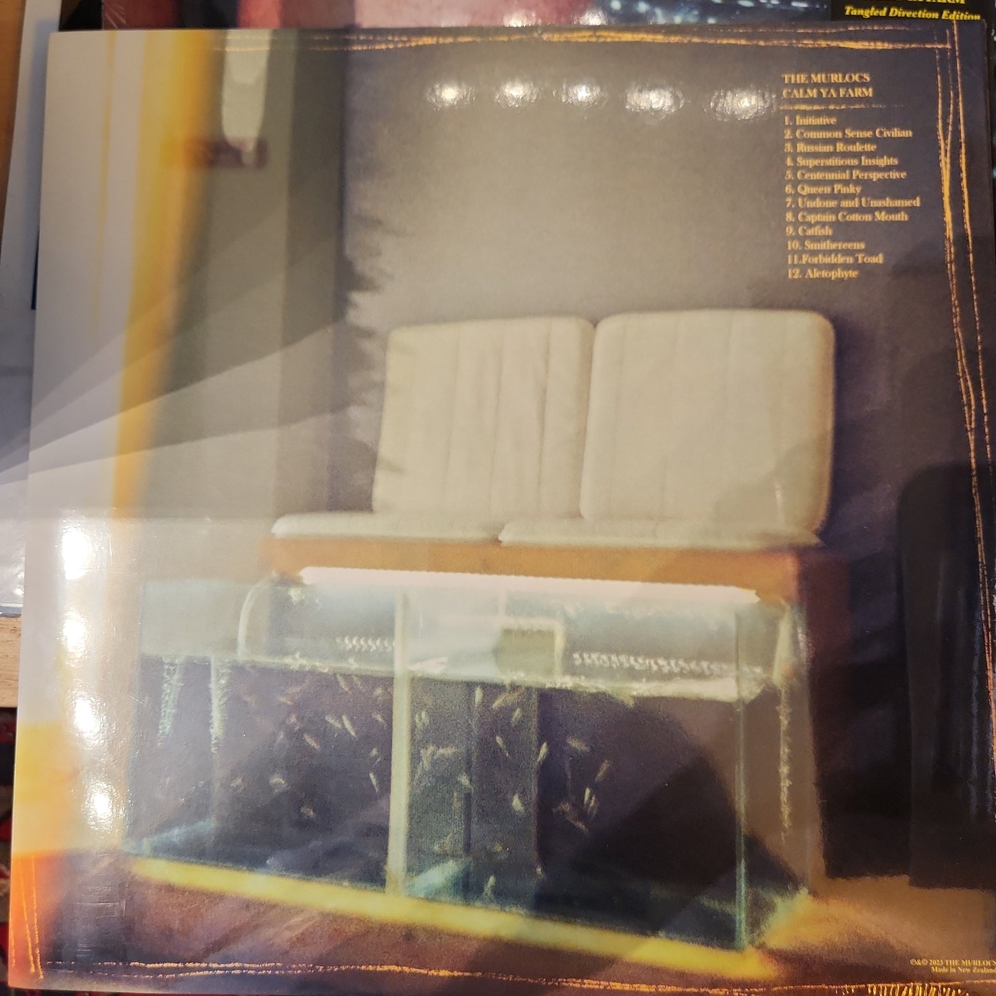 The Murlocs - Calm Ya Farm - Marble Vinyl LP