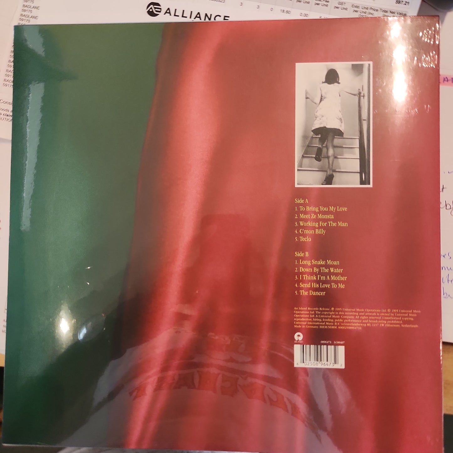 PJ Harvey - To Bring your Love - Vinyl LP