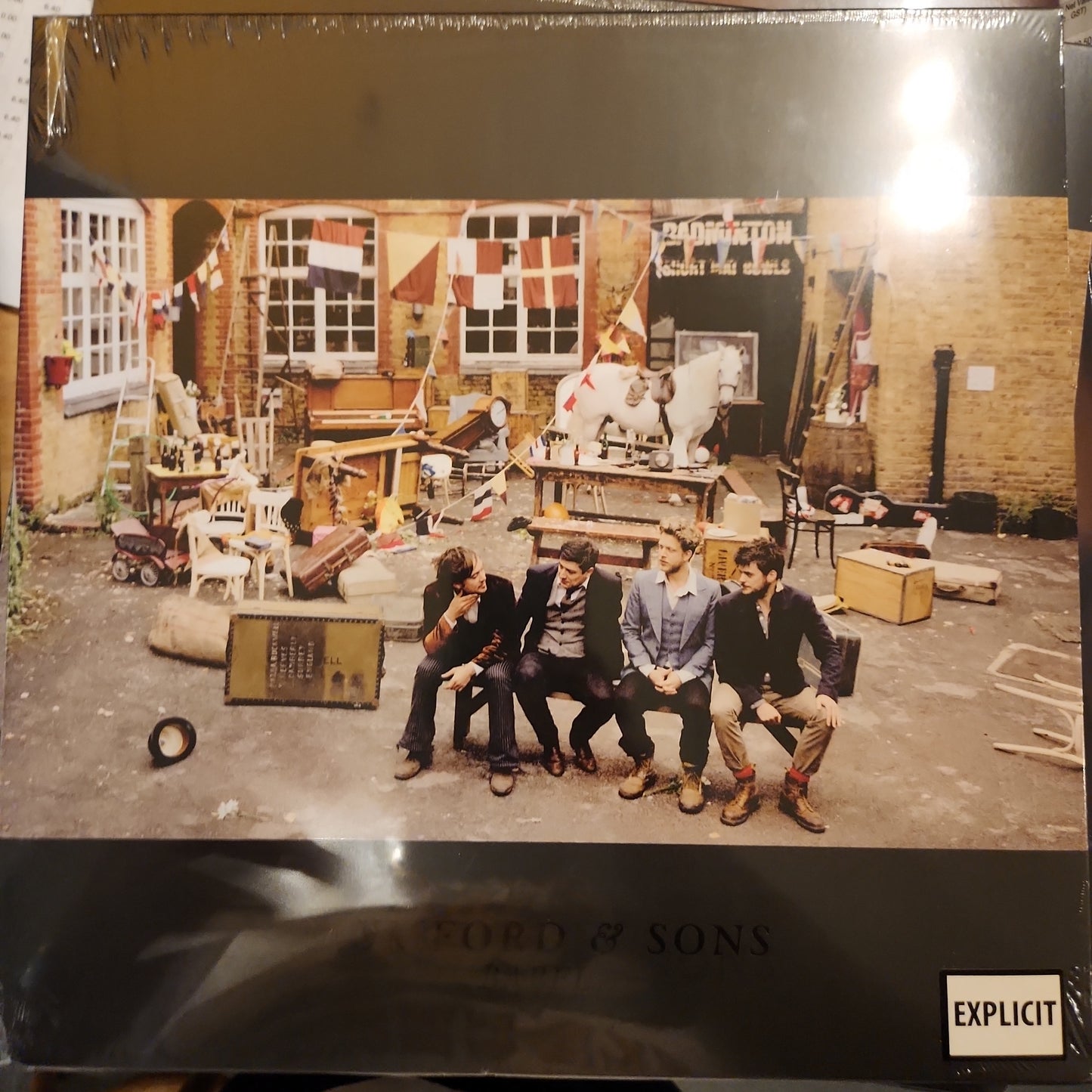 Mumford and Sons - Babel - Vinyl LP