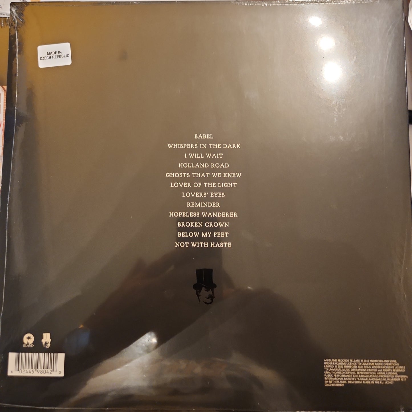 Mumford and Sons - Babel - Vinyl LP