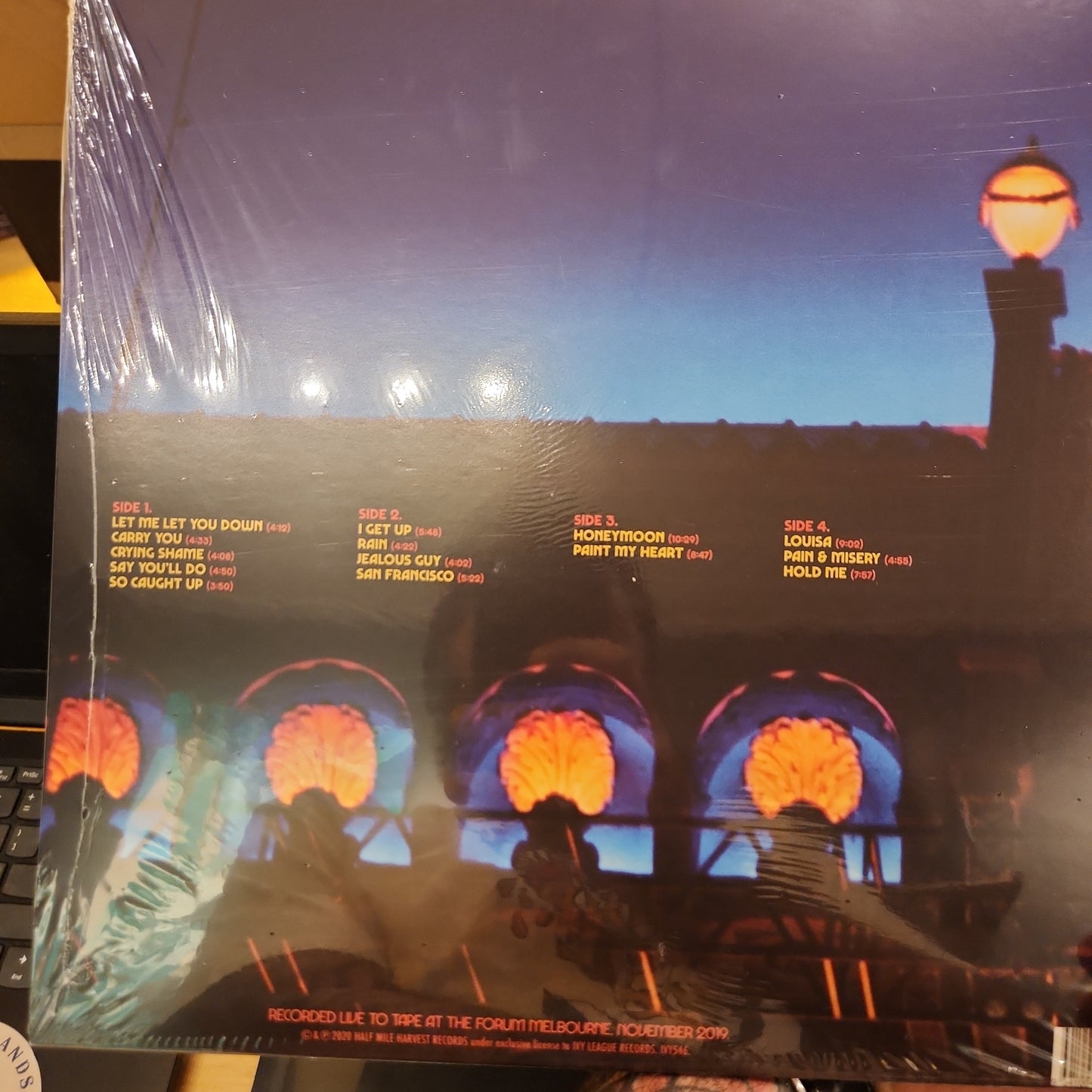 The Teskey Brothers - Live from the Forum - Limited Blue Double Vinyl LP