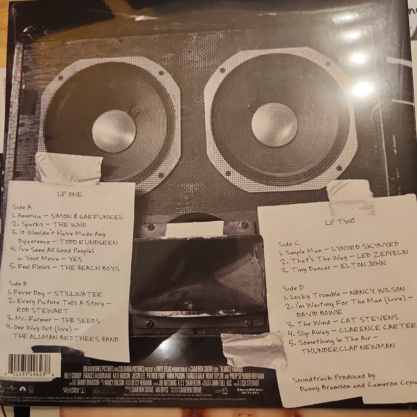 Soundtrack - Almost Famous - 20th Anniversary Vinyl LP