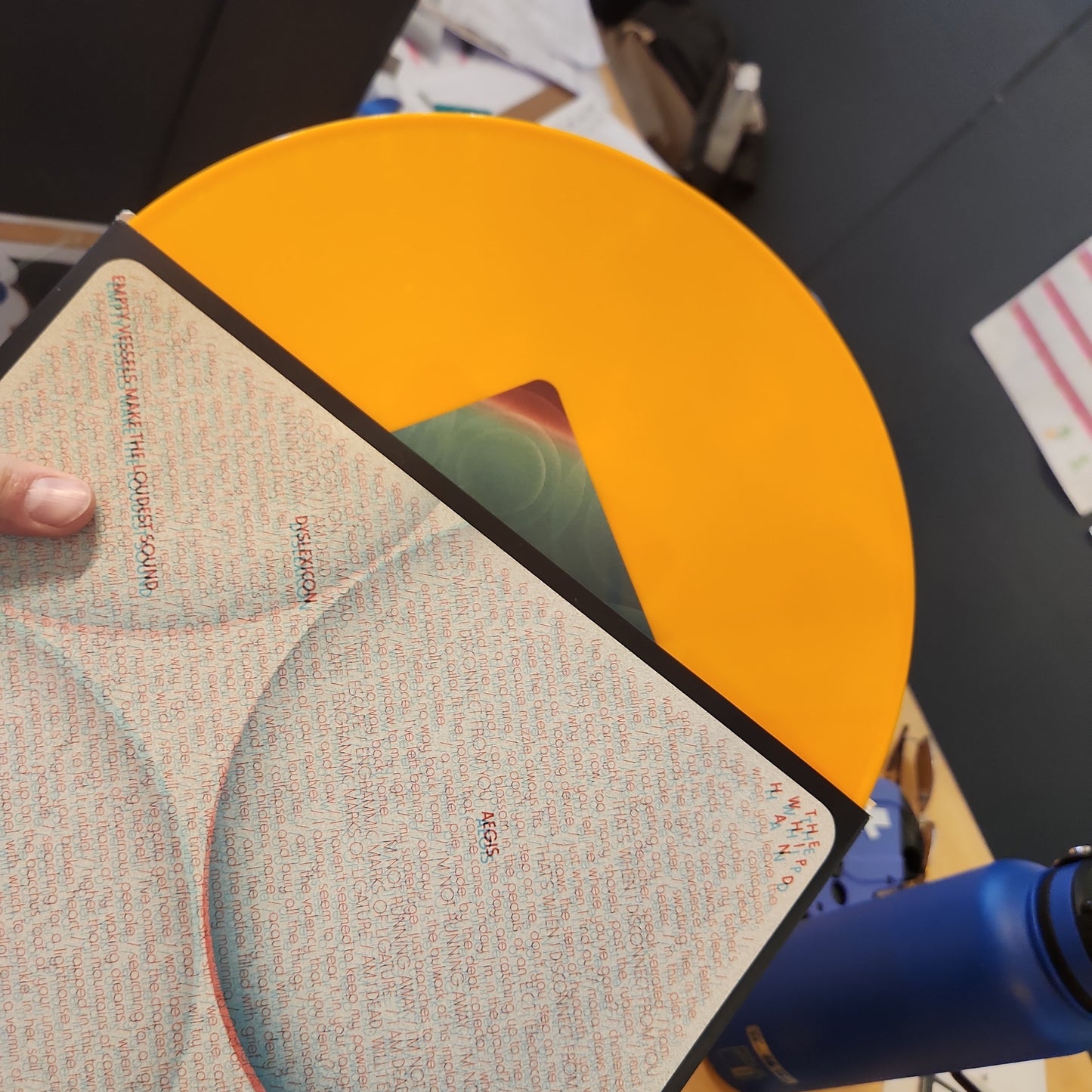 The Mars Volta - Noctourniquet - 2nd Hand 1st Press Colour Vinyl