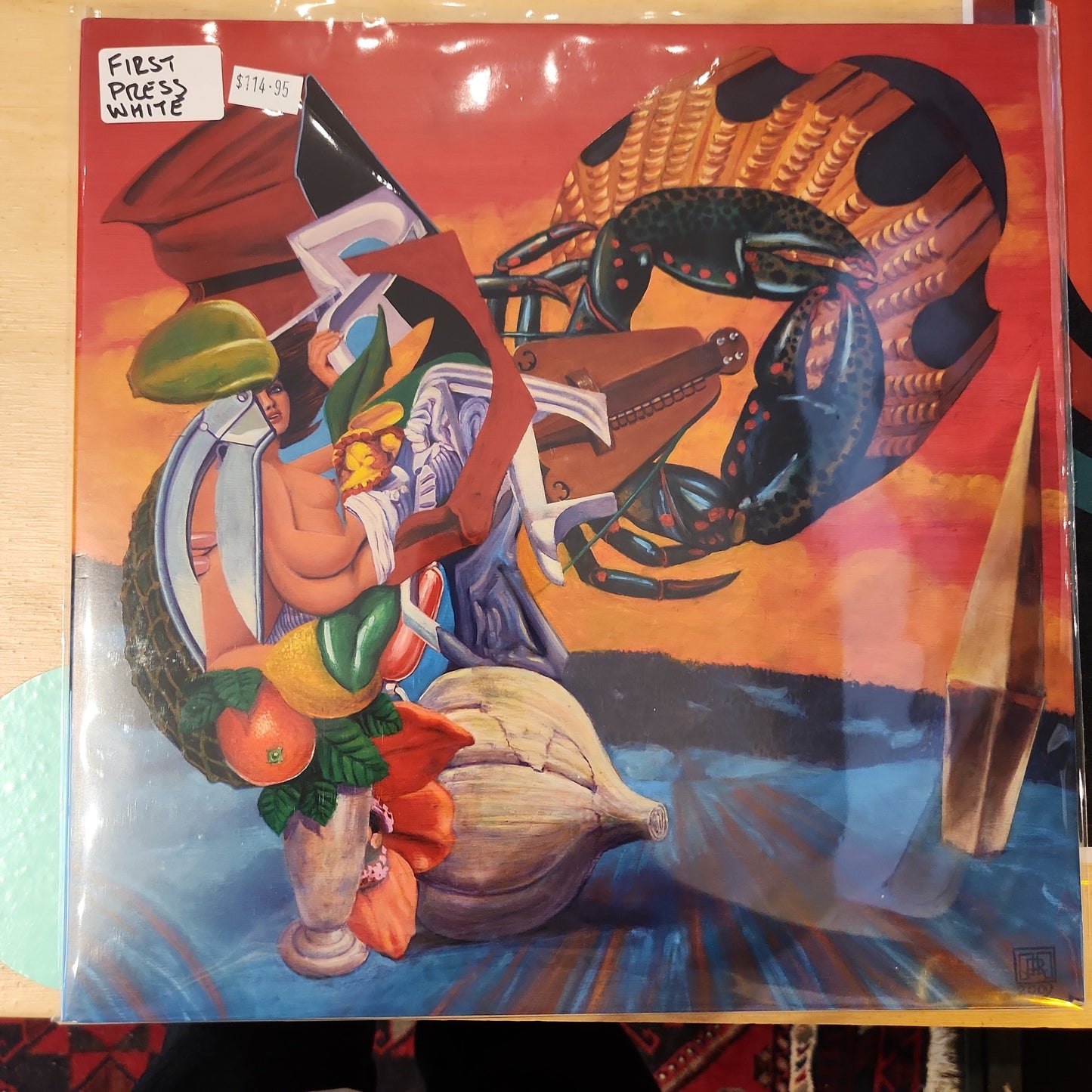 The Mars Volta - Octahedron - Colour Vinyl LP
