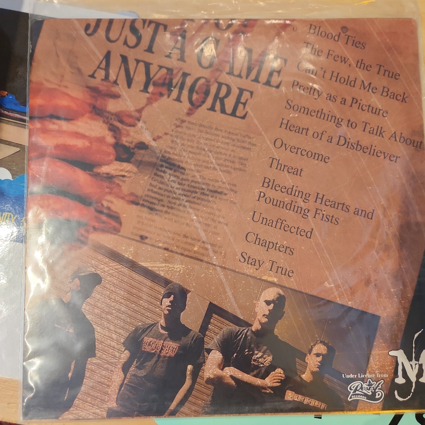 Shotpointblank - Heart of a Disbeliever - Used Vinyl LP