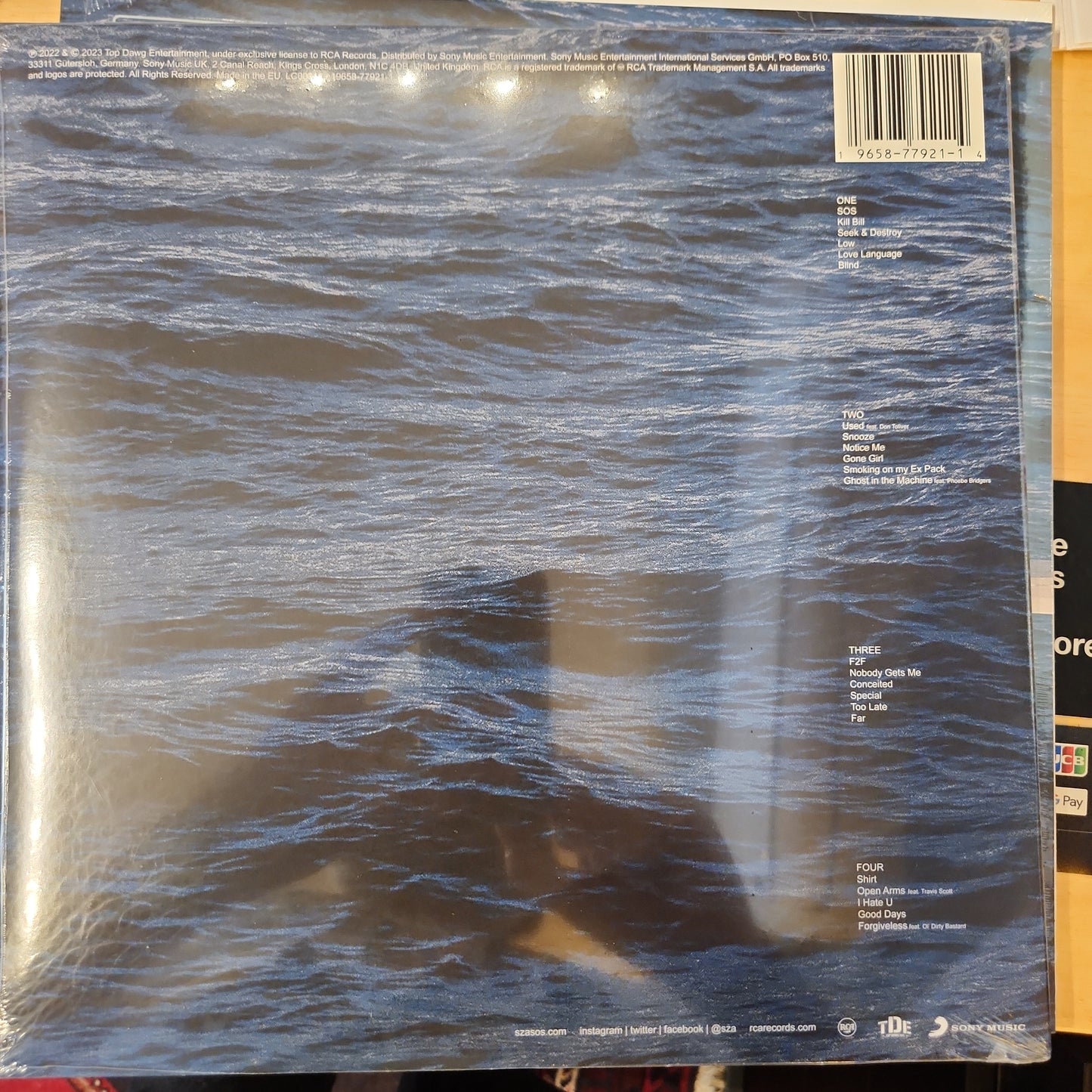SZA - S.O.S - Vinyl LP