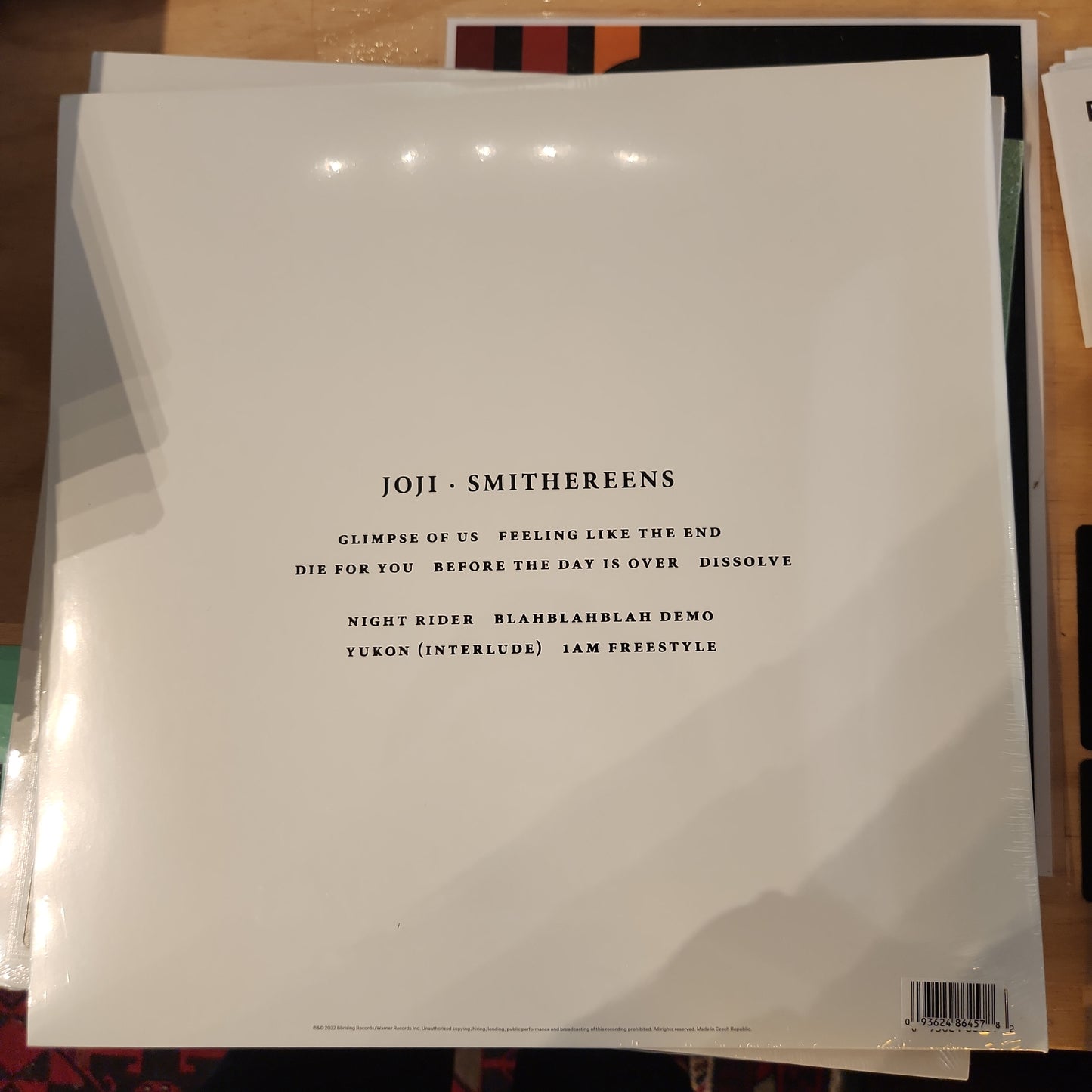 Joji - Smithereens - Vinyl LP