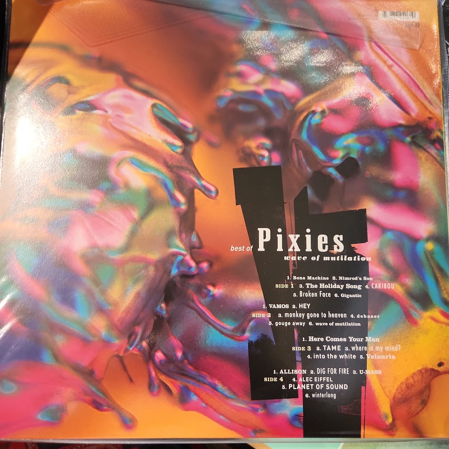 Pixies - Wave of Mutilation The Best of - Vinyl LP