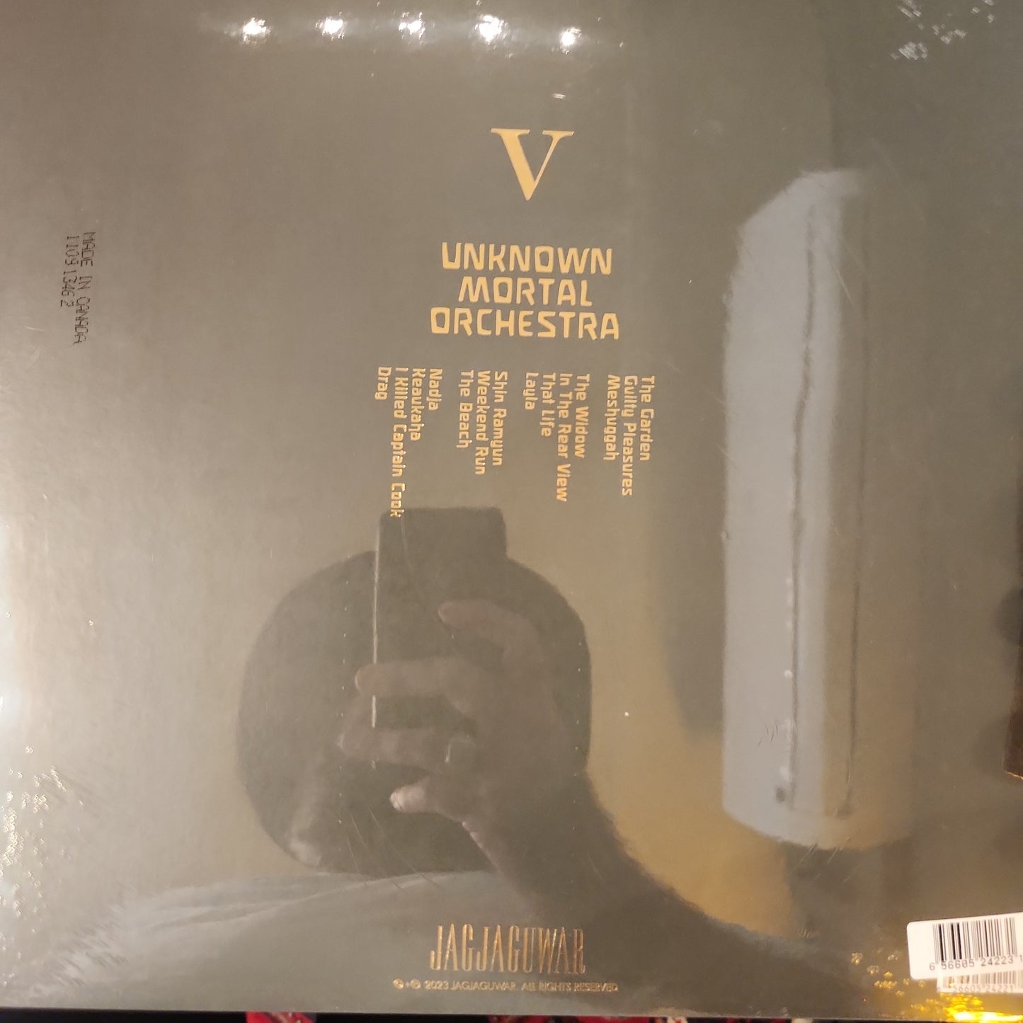 Unknown Mortal Orchestra - V - Vinyl LP