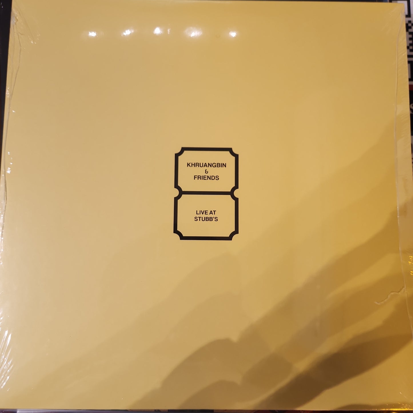 Khruangbin - Khruangbin & Friends Live at Stubbs - Vinyl LP