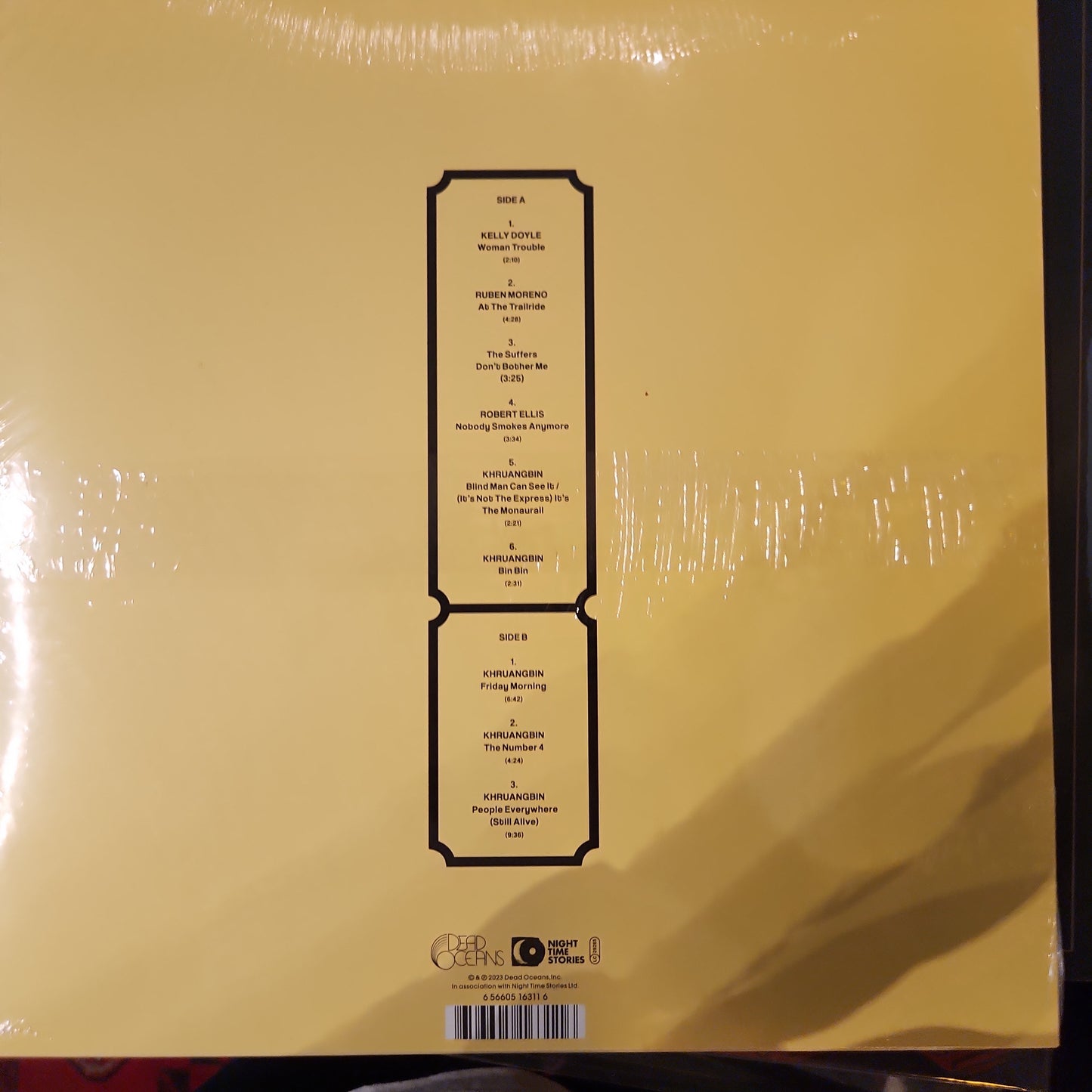 Khruangbin - Khruangbin & Friends Live at Stubbs - Vinyl LP