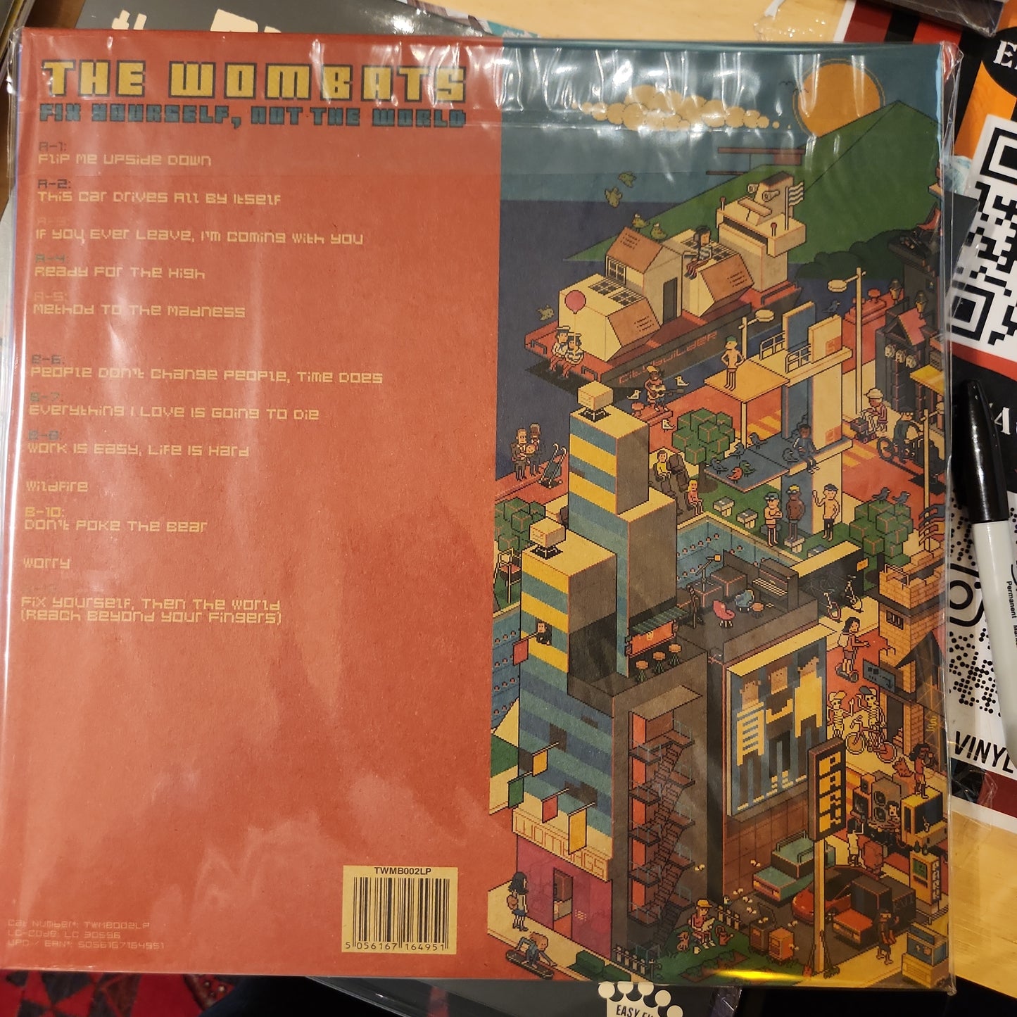 The Wombats - Fix Yourself, not the world - Vinyl LP