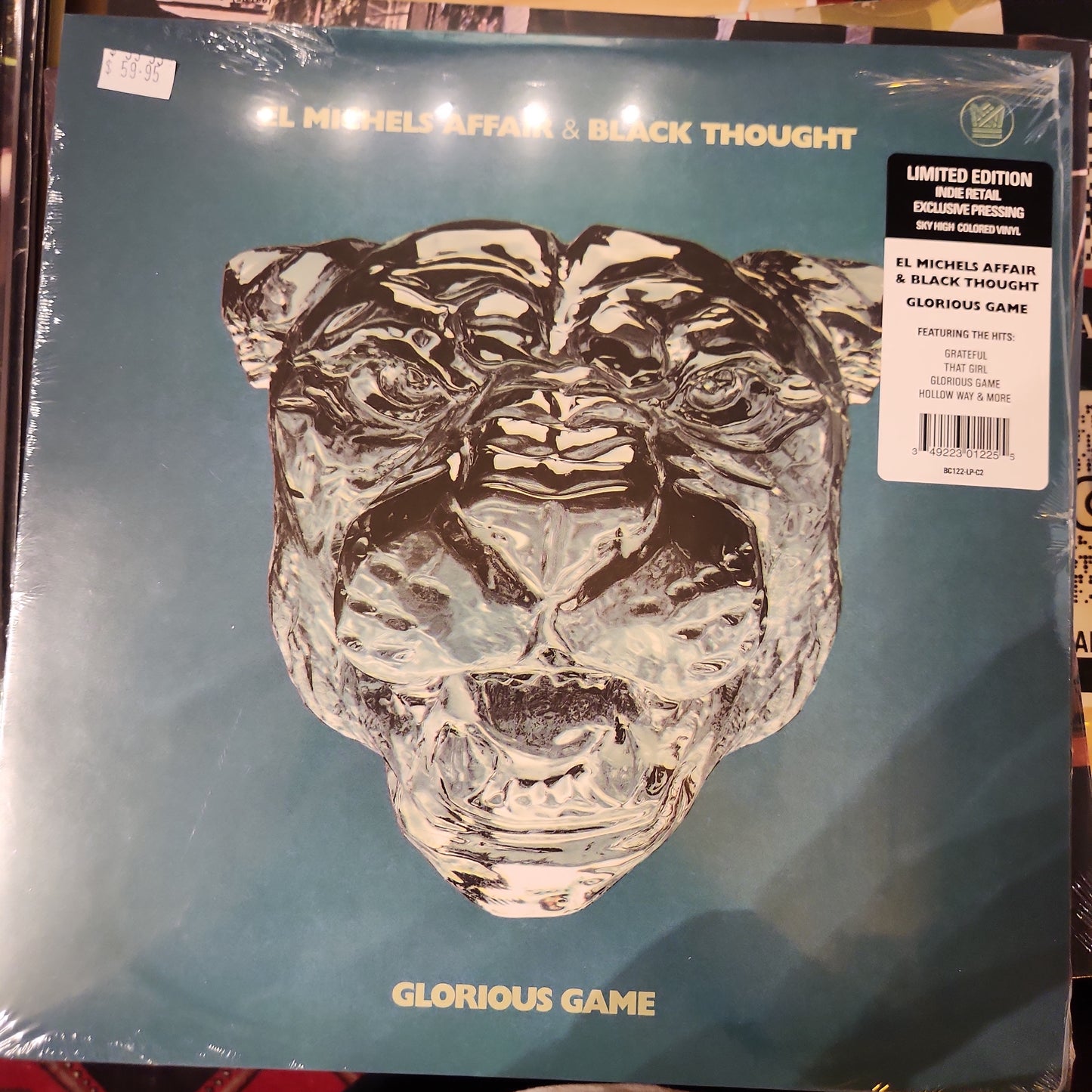 El Michaels Affair & Black Thought - Glorious Game - Vinyl LP