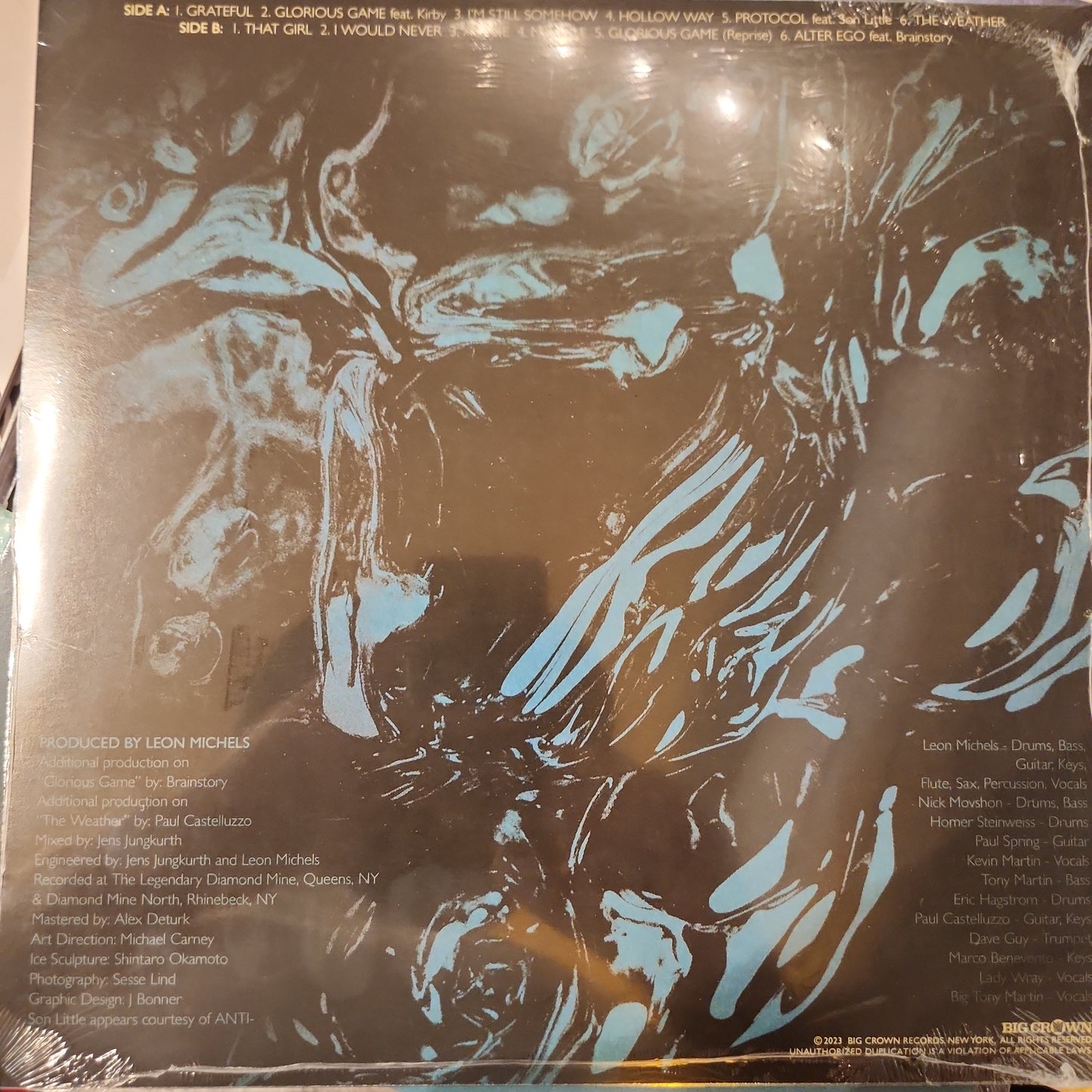 El Michaels Affair & Black Thought - Glorious Game - Vinyl LP