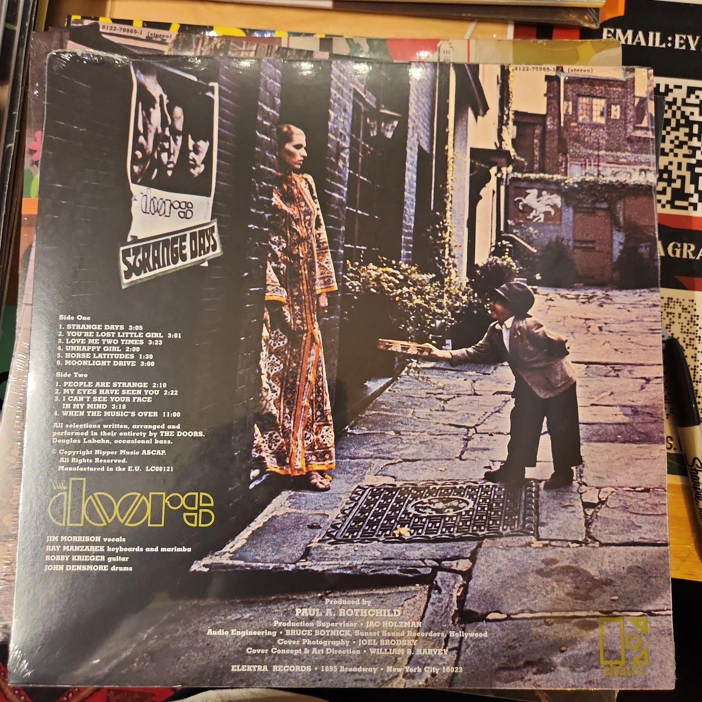 The Doors - Strange Days - Vinyl LP