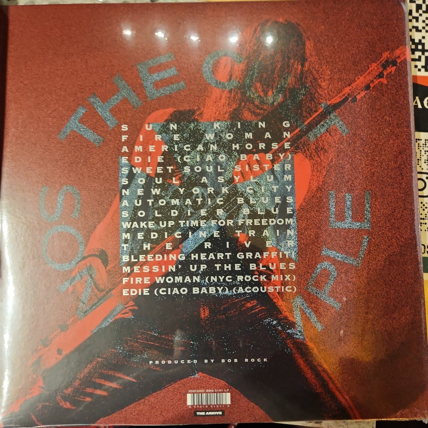 The Cult - Sonic Temple - 30th Anniversary Vinyl LP