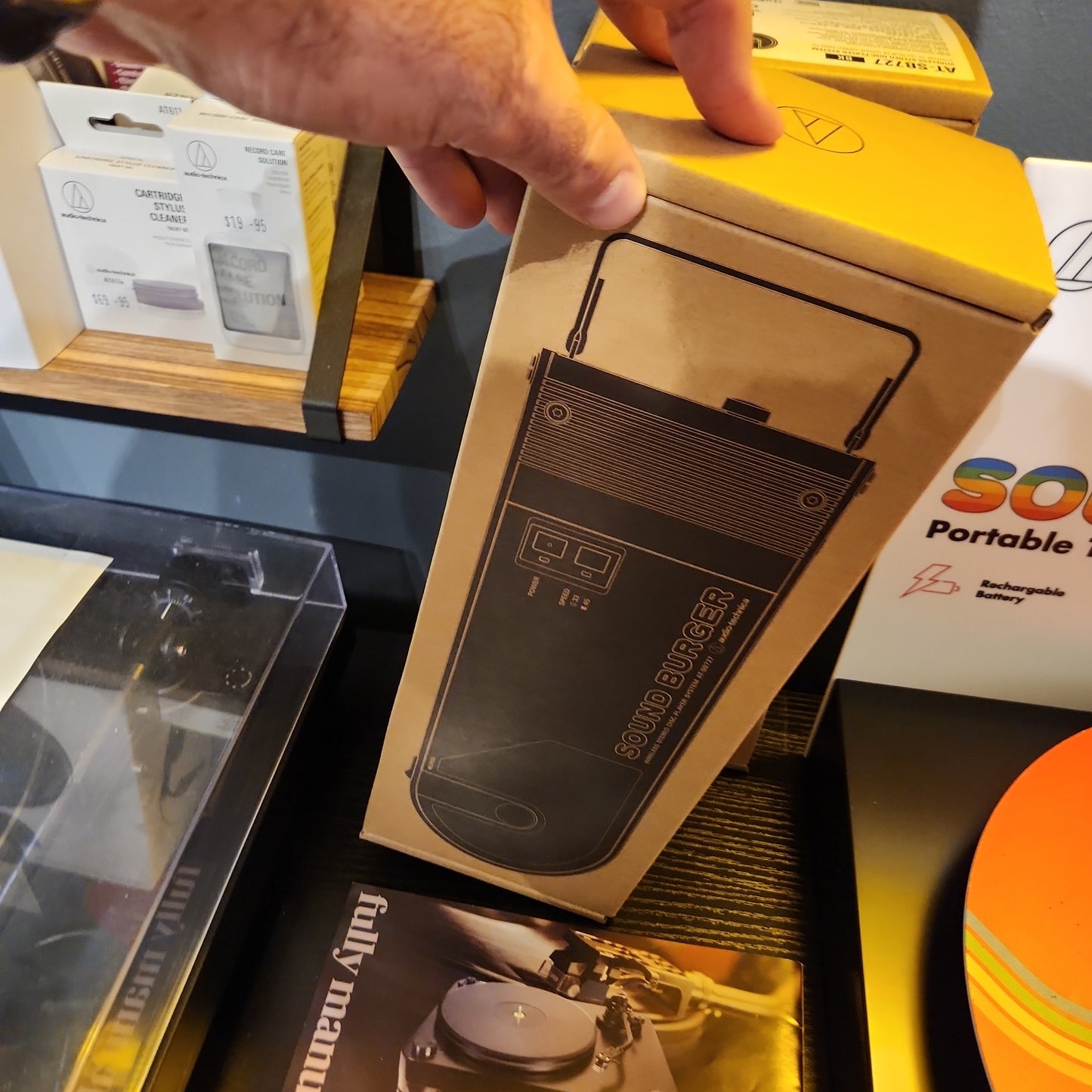 Audiotechnica Soundburger