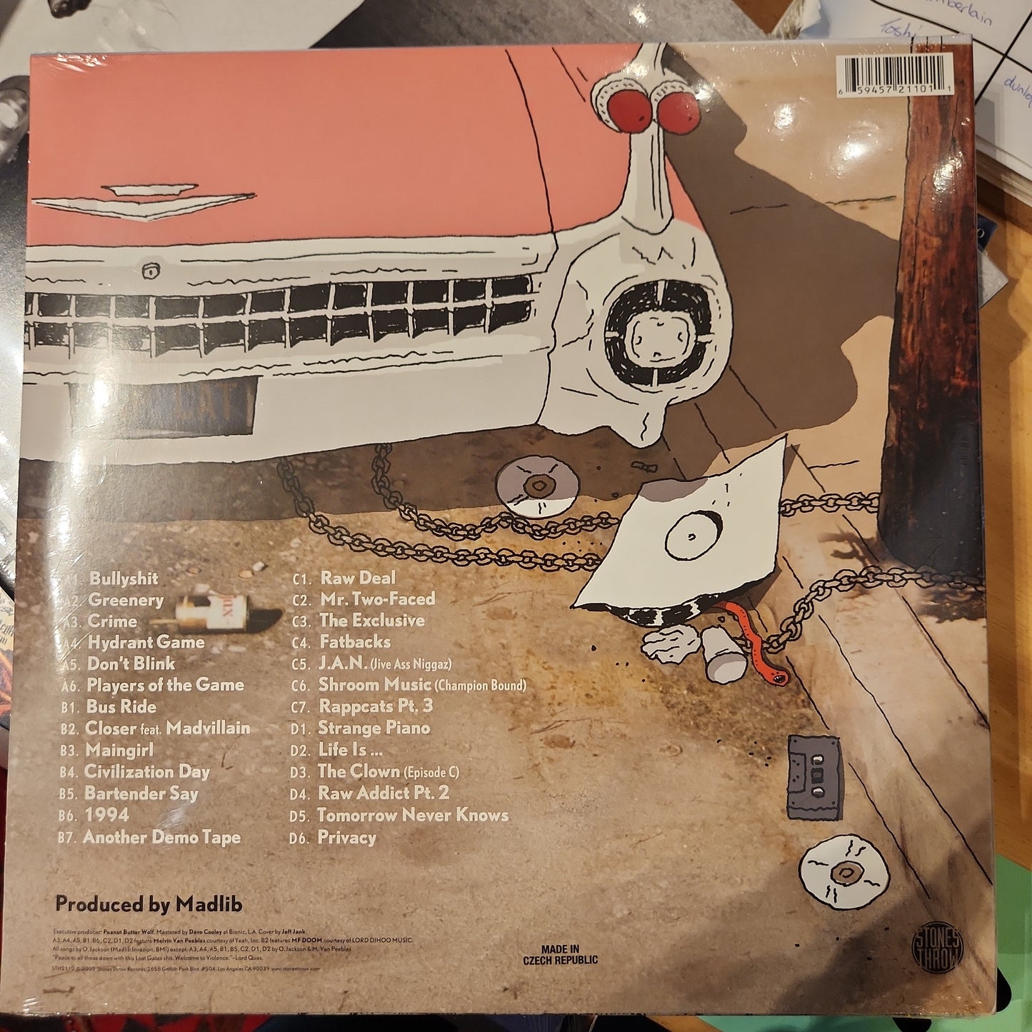 Quasimoto - The Further Adventures of Lord Quas - Double Vinyl LP