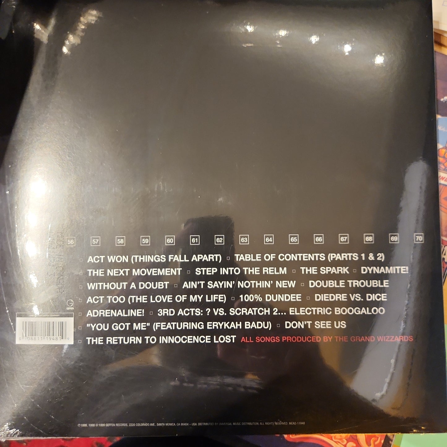 The Roots - Things Fall Apart - Vinyl LP