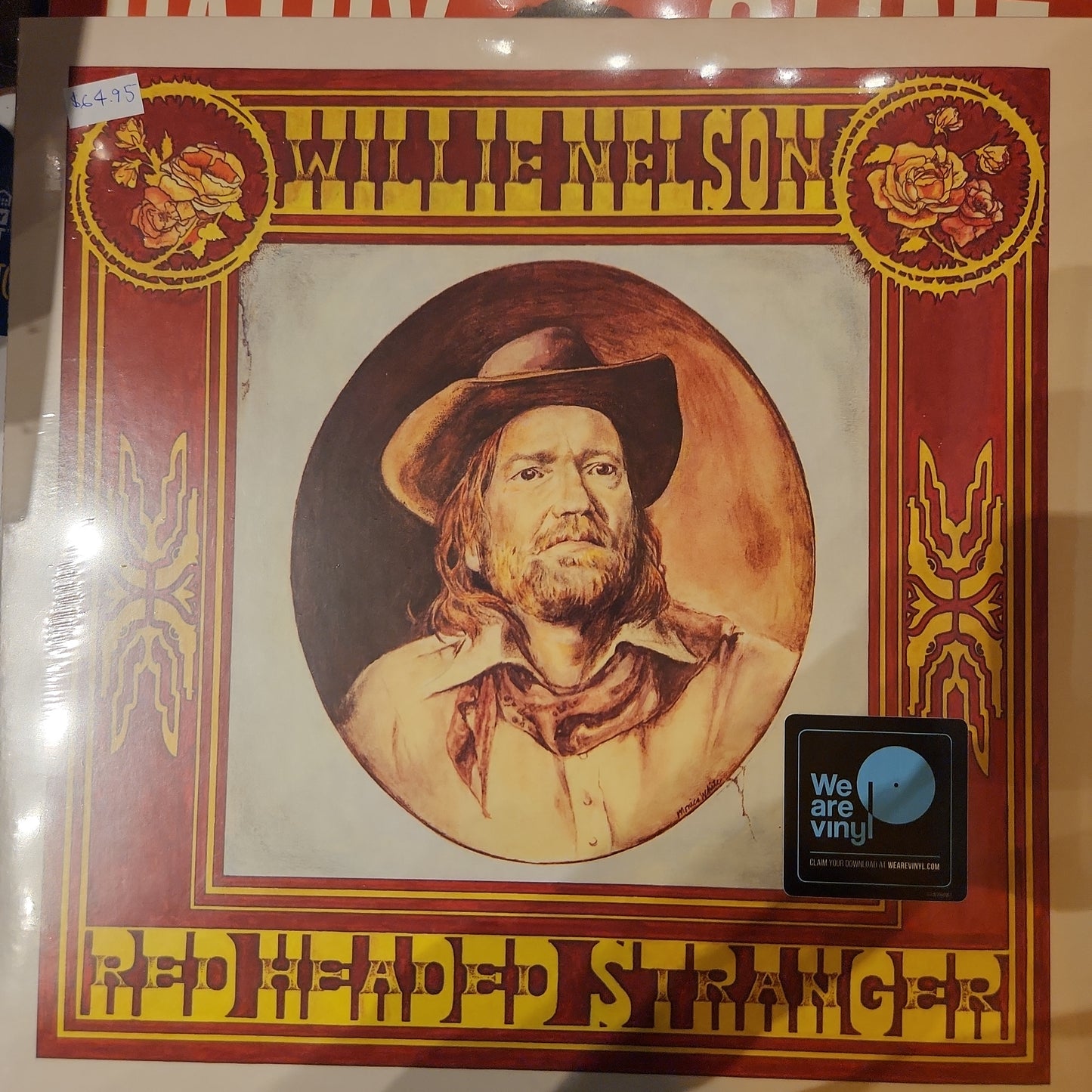 Willie Nelson - Red Headed Stranger - Vinyl LP